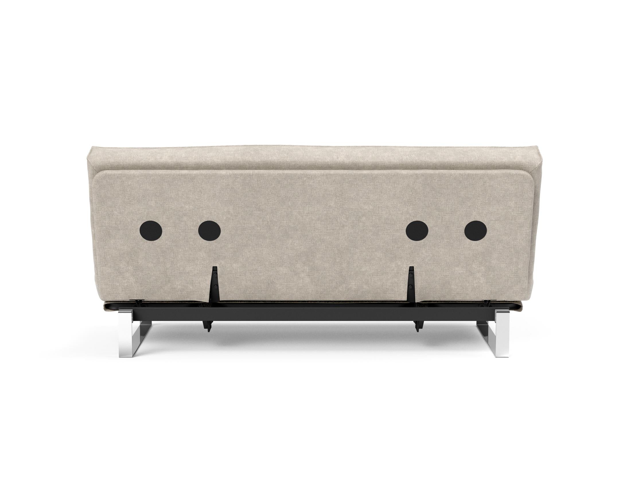 Minimum sofa bed 140 Sharp Plus Cover with frame cover Soft <tc>Spring</tc>