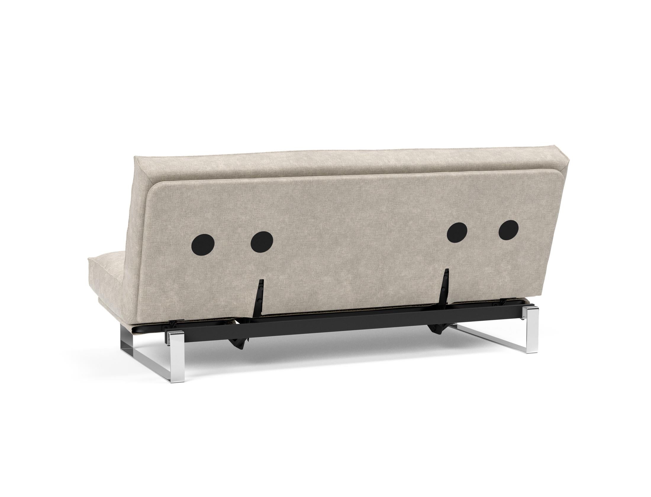 Minimum sofa bed 140 Sharp Plus Cover with frame cover Soft <tc>Spring</tc>