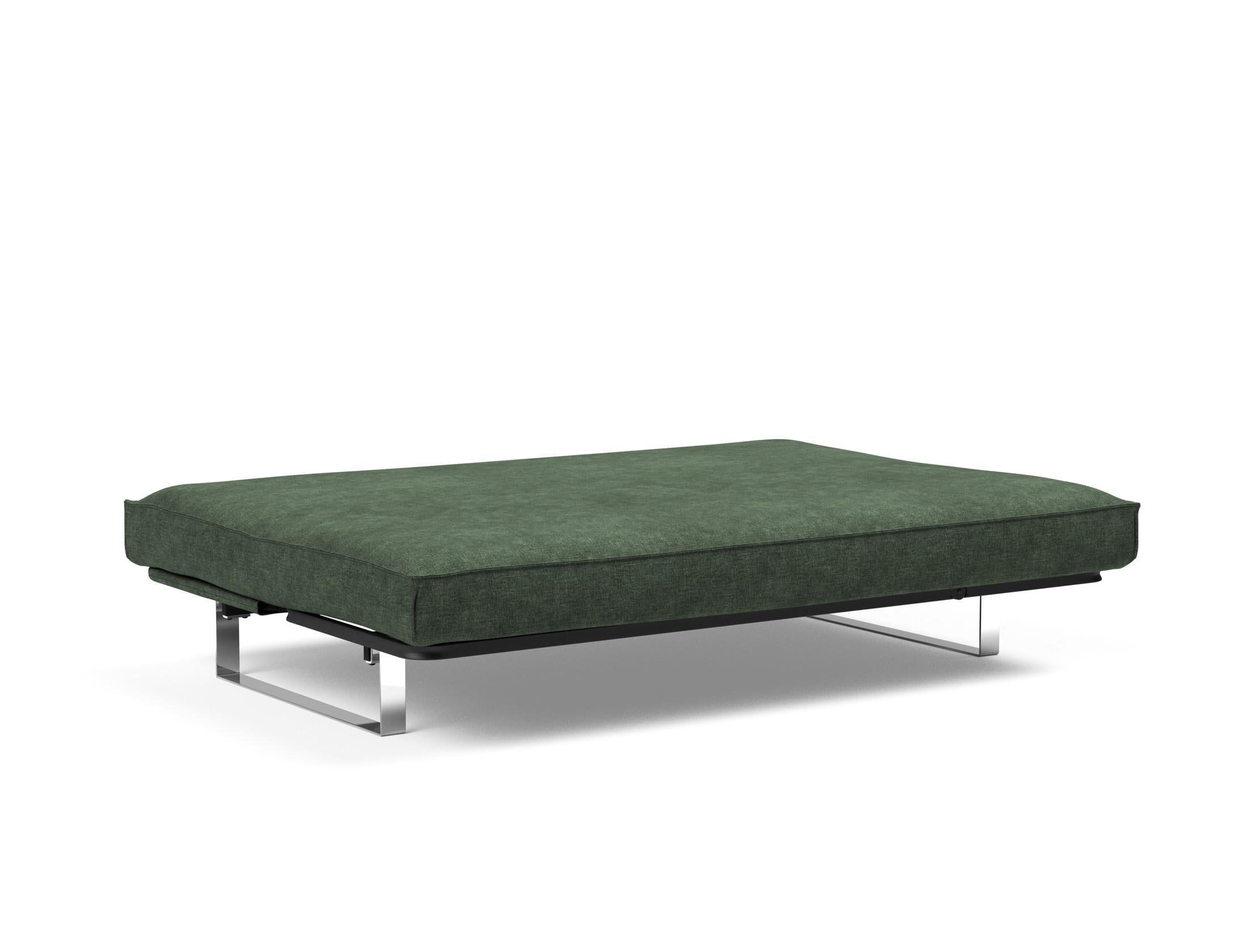Erleben Sie das Minimum Bettsofa 140 Sharp Plus Cover Soft Spring von Innovation Living – stilvolles Design trifft auf Funktionalität und Komfort.