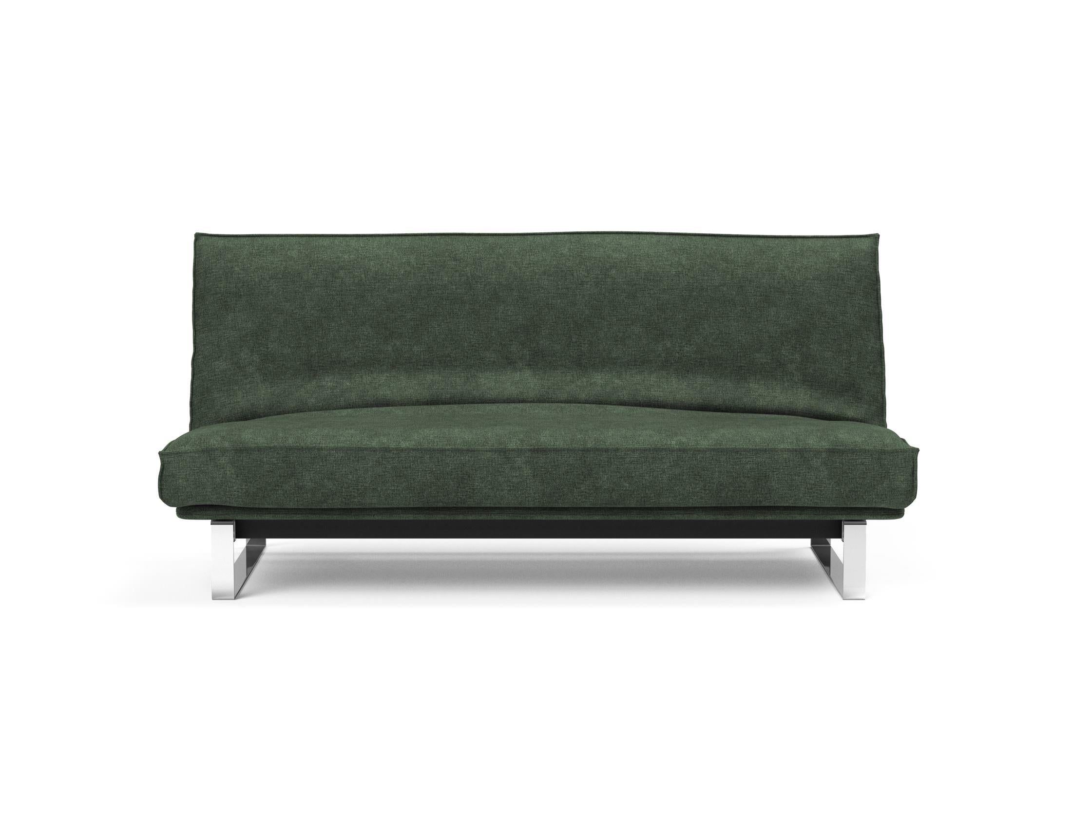 Entdecken Sie das Minimum Bettsofa 140 Sharp Plus Cover von Innovation Living – elegant, funktional und mit hochwertiger Soft Spring Polsterung für erholsame Nächte.