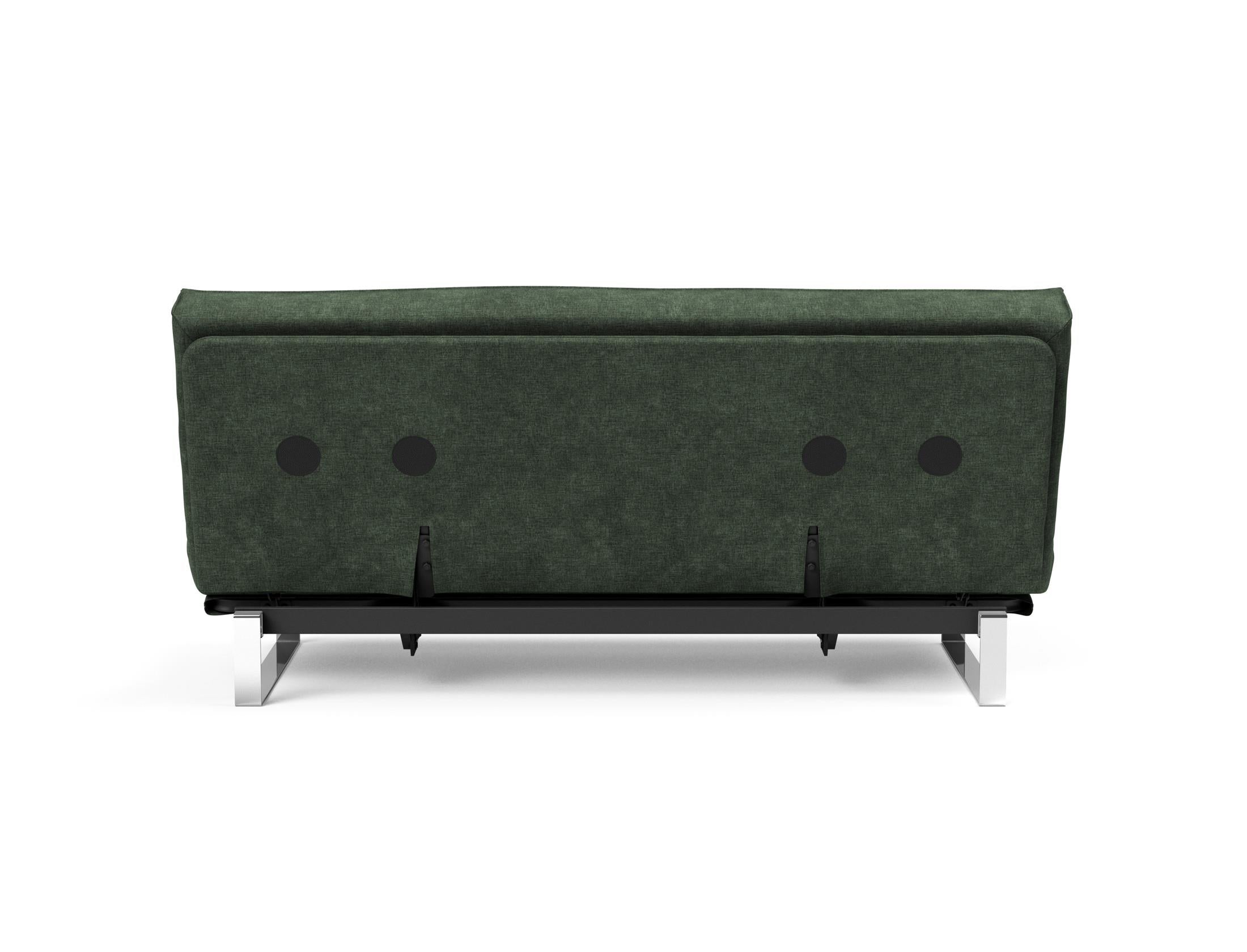 Minimum sofa bed 140 Sharp Plus Cover with frame cover Soft <tc>Spring</tc>