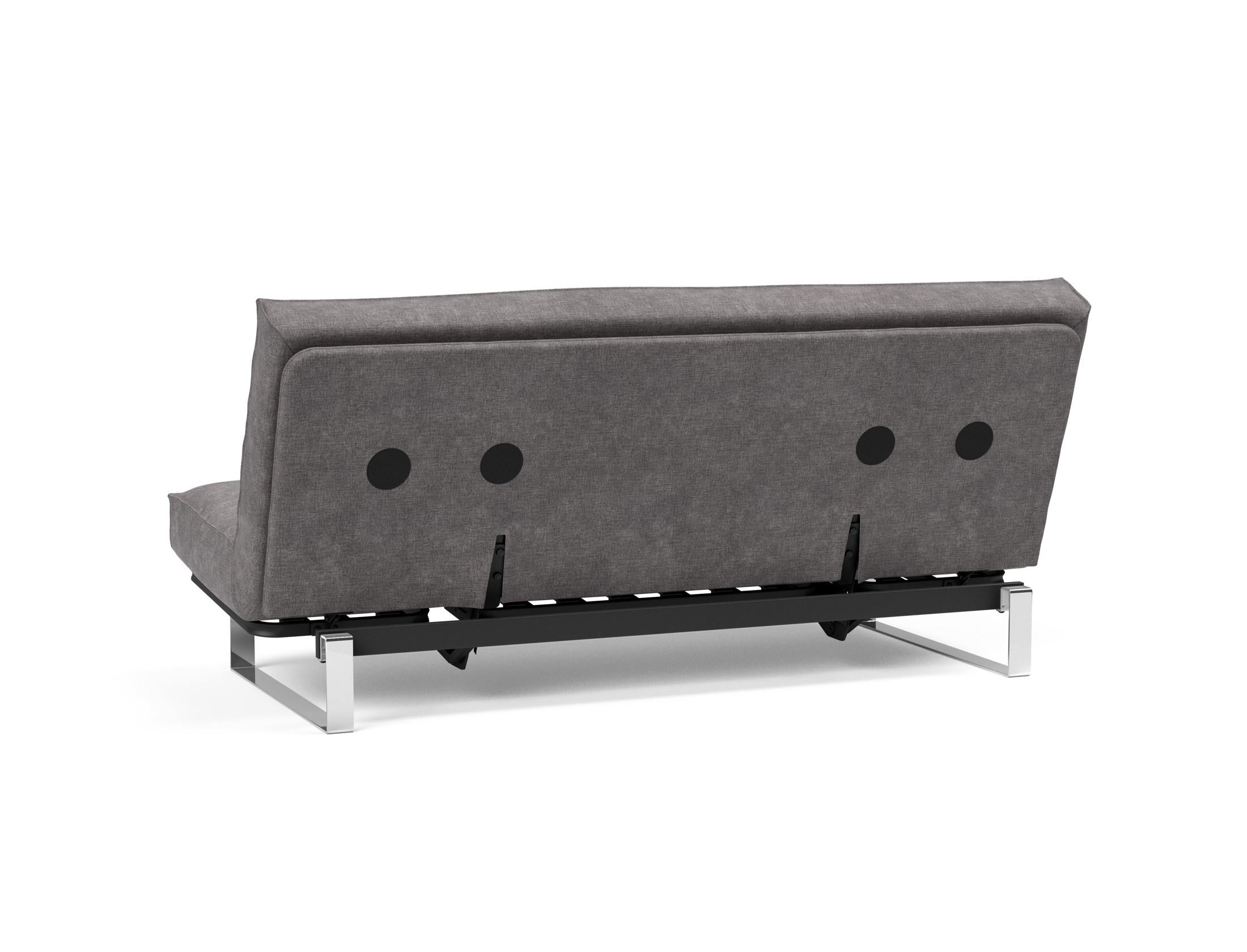 Entdecken Sie das Minimum Bettsofa 140 Sharp Plus Cover Soft Spring von Innovation Living – eine perfekte Kombination aus modernem Stil und vielseitiger Nutzung.