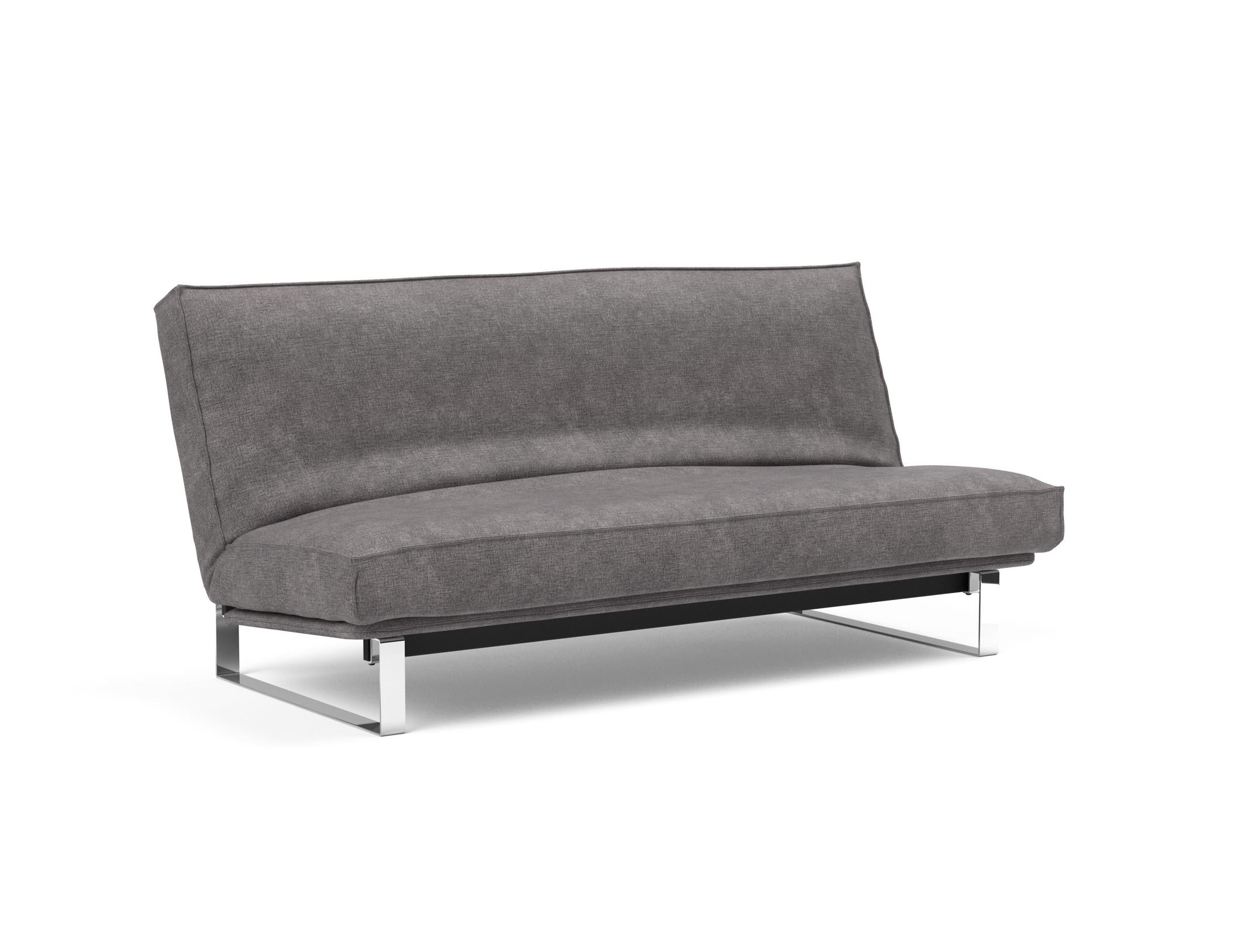 Entdecken Sie das Minimum Bettsofa 140 Sharp Plus Cover von Innovation Living – elegant, funktional und mit hochwertiger Soft Spring Polsterung für erholsame Nächte.