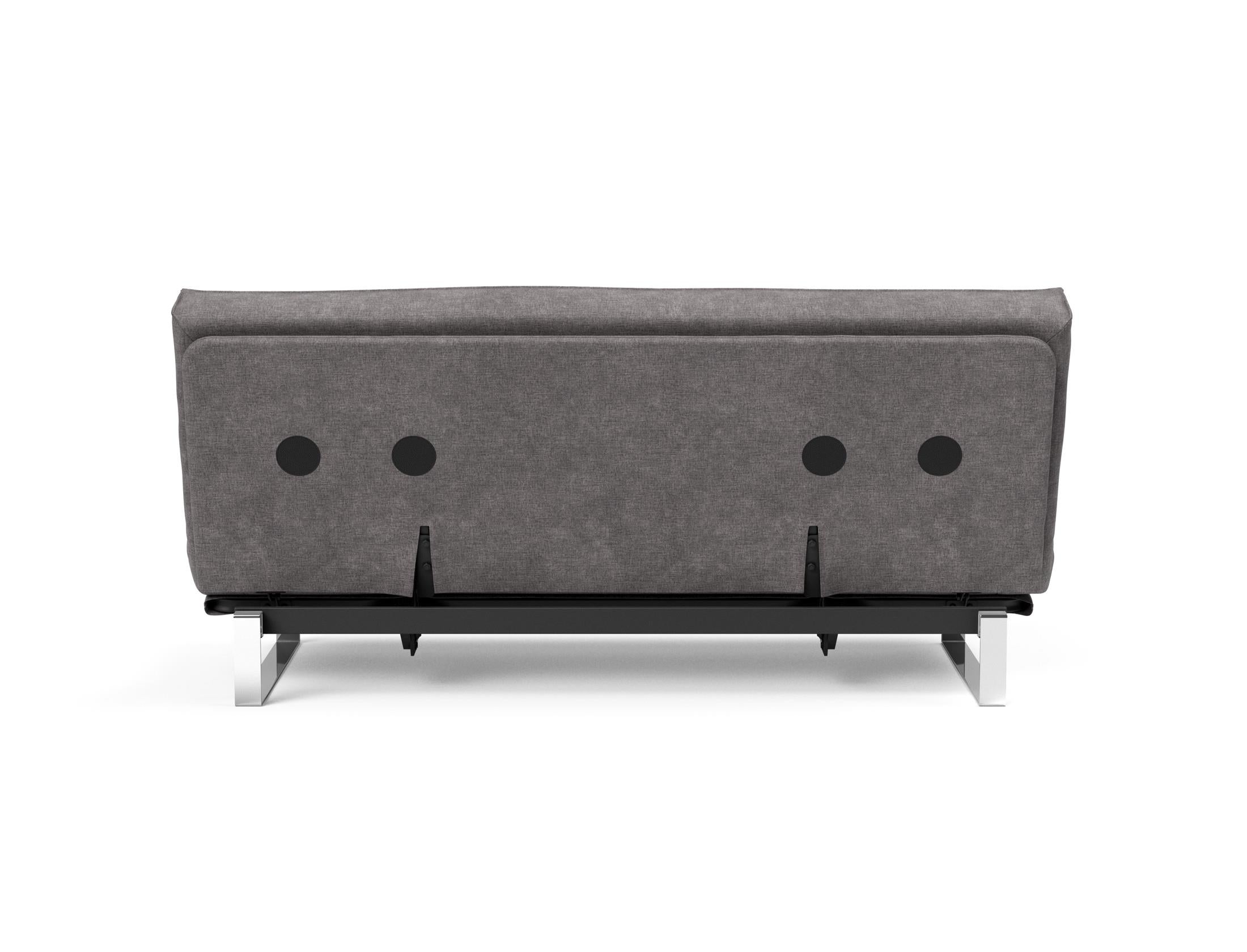 Entdecken Sie das Minimum Bettsofa 140 Sharp Plus Cover von Innovation Living – elegant, funktional und mit hochwertiger Soft Spring Polsterung für erholsame Nächte.