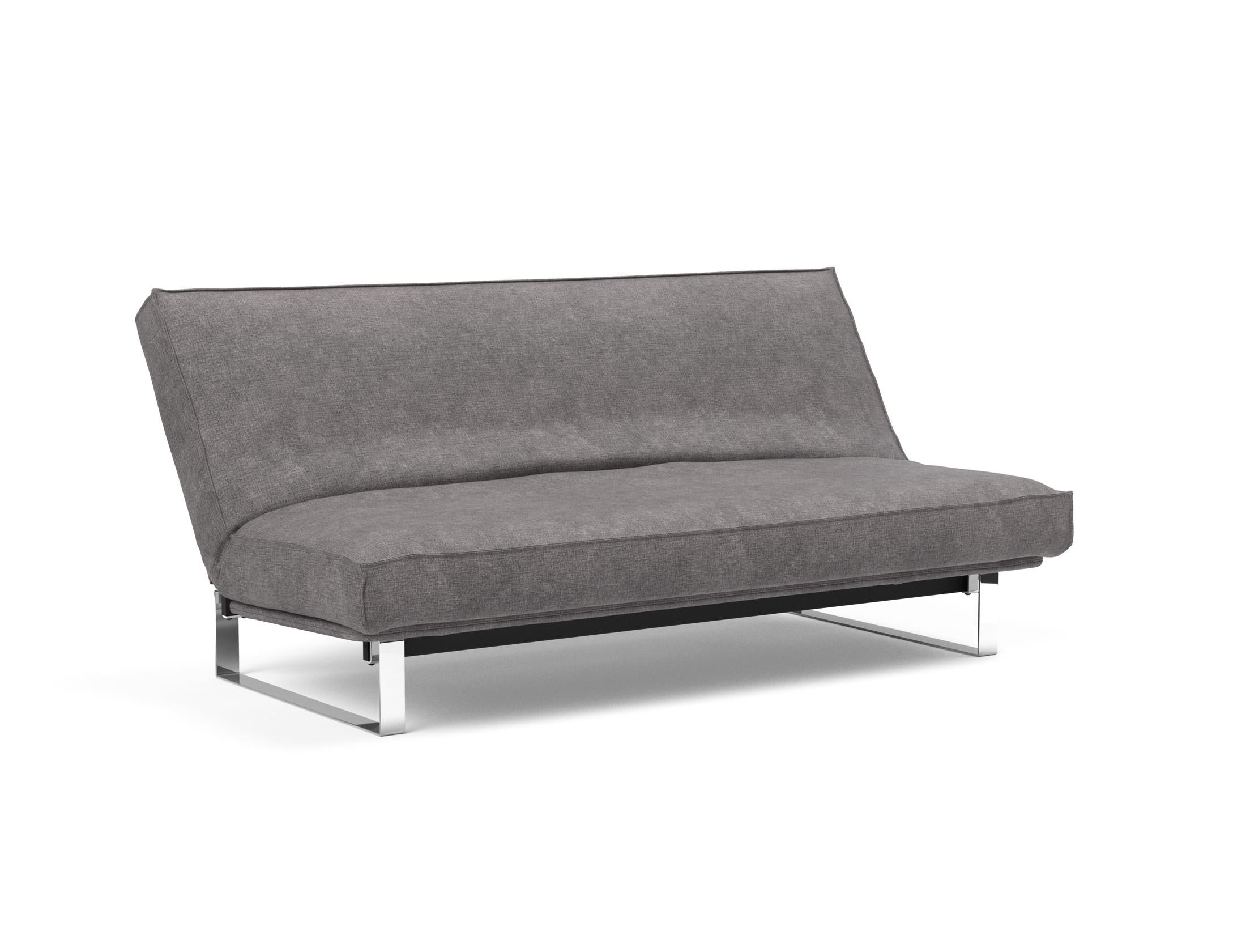 Entdecken Sie das Minimum Bettsofa 140 Sharp Plus Cover von Innovation Living – elegant, funktional und mit hochwertiger Soft Spring Polsterung für erholsame Nächte.