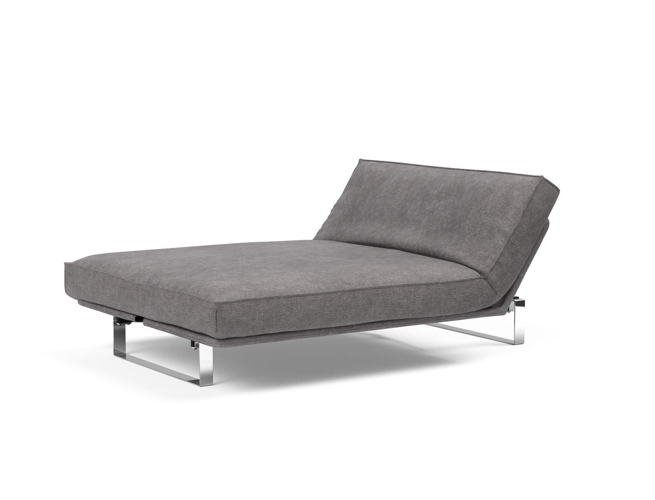 Erleben Sie das Minimum Bettsofa 140 Sharp Plus Cover von Innovation Living – stilvoll, vielseitig und mit bequemer Soft Spring Polsterung für besten Schlafkomfort.