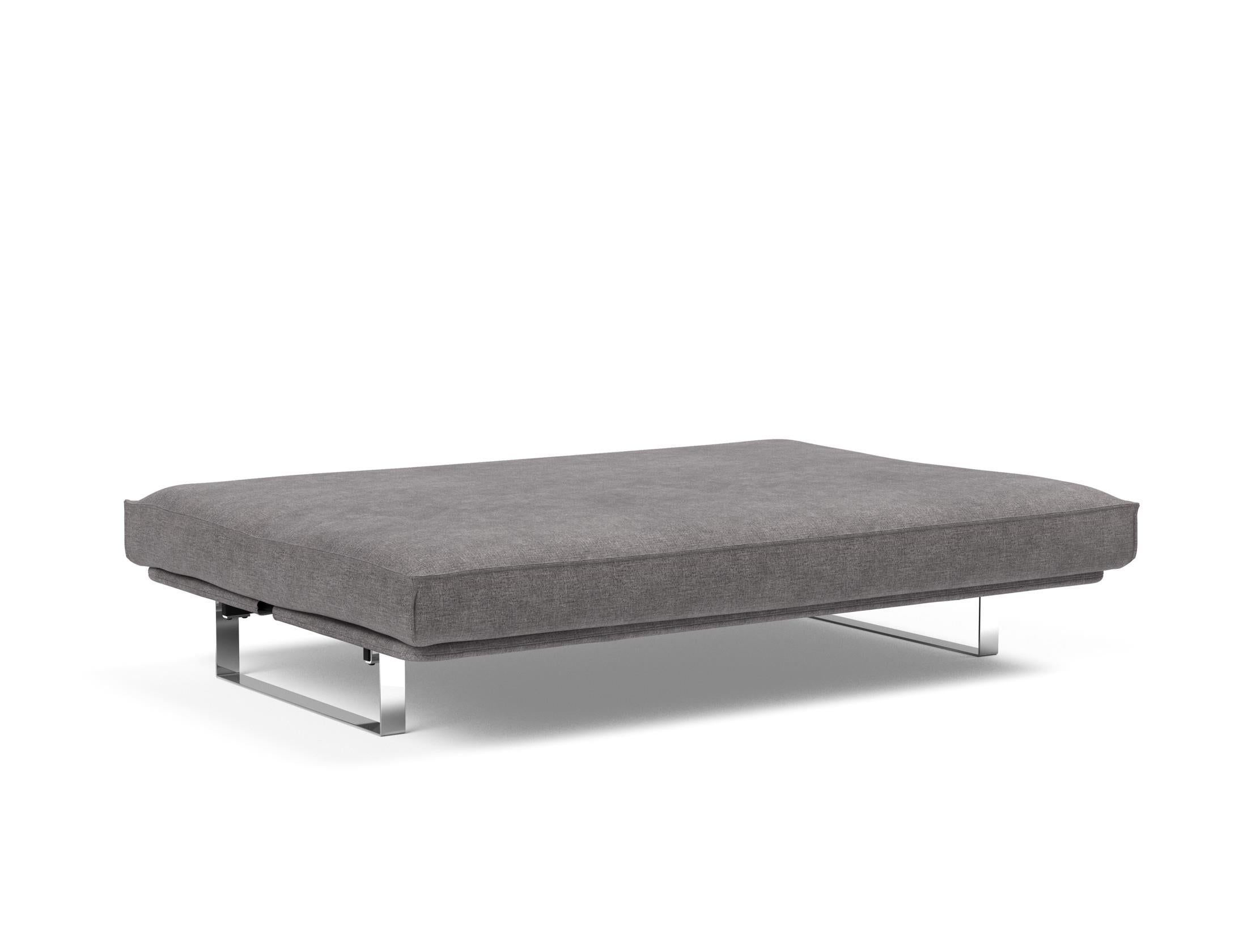 Entdecken Sie das Minimum Bettsofa 140 Sharp Plus Cover von Innovation Living – elegant, funktional und mit hochwertiger Soft Spring Polsterung für erholsame Nächte.