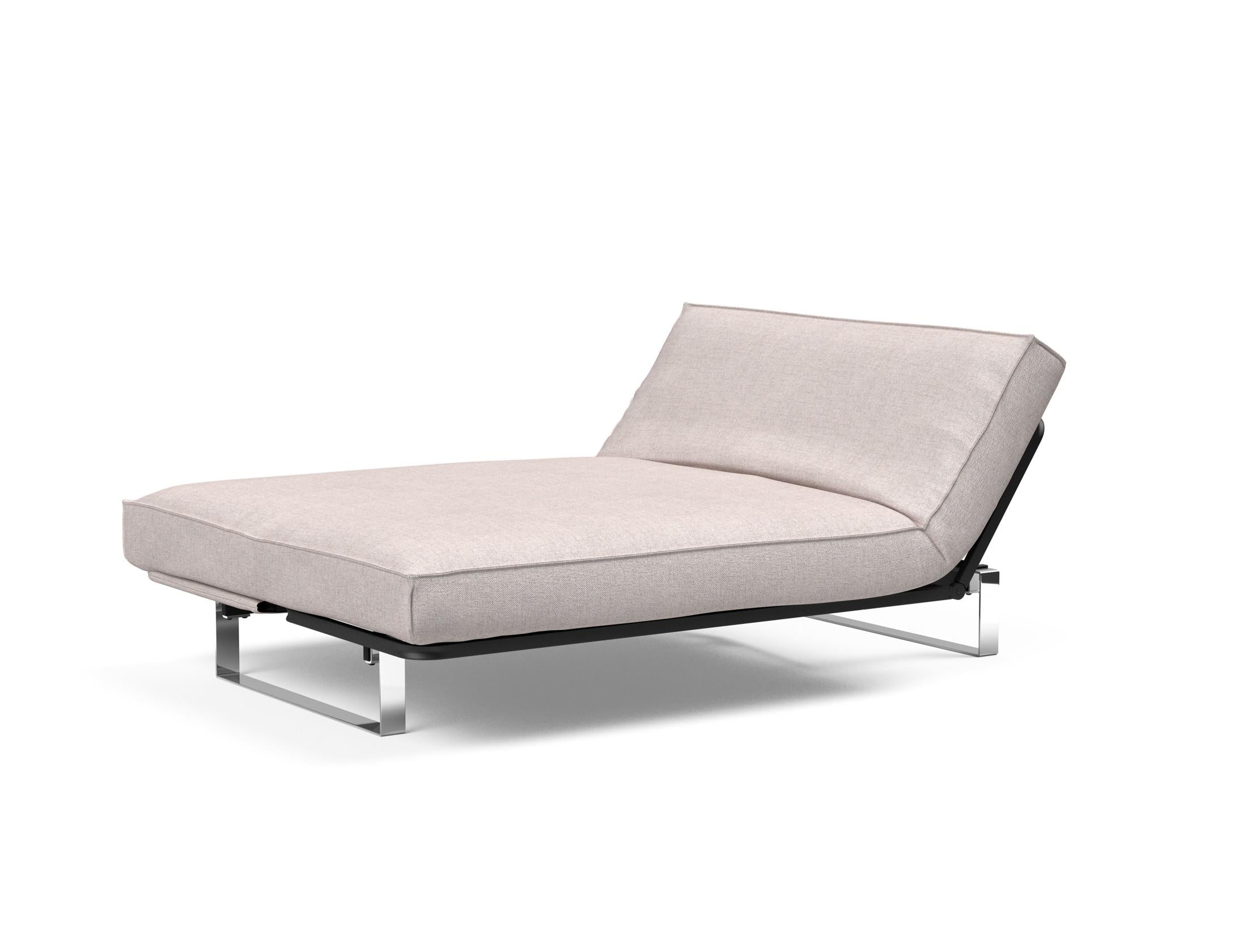 Erleben Sie das Minimum Bettsofa 140 Sharp Plus Cover Soft Spring von Innovation Living – stilvolles Design trifft auf Funktionalität und Komfort.