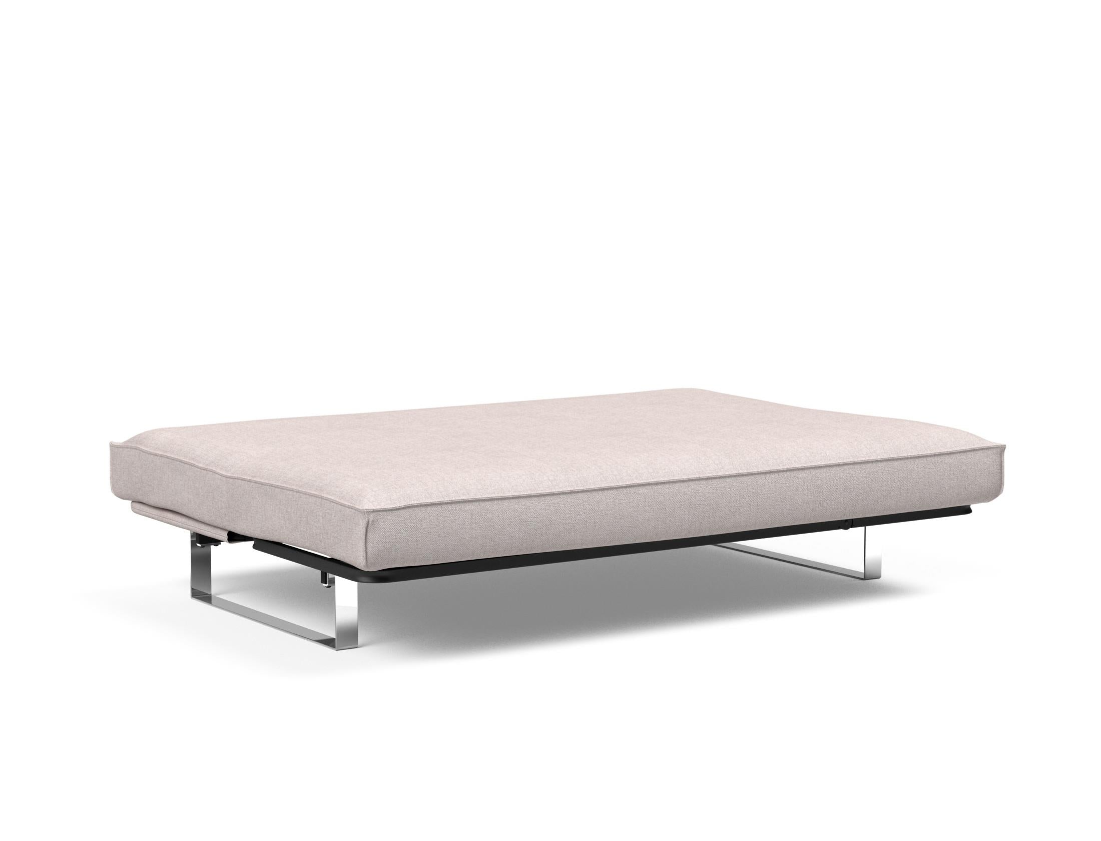 Entdecken Sie das Minimum Bettsofa 140 Sharp Plus Cover Soft Spring von Innovation Living – eine perfekte Kombination aus modernem Stil und vielseitiger Nutzung.