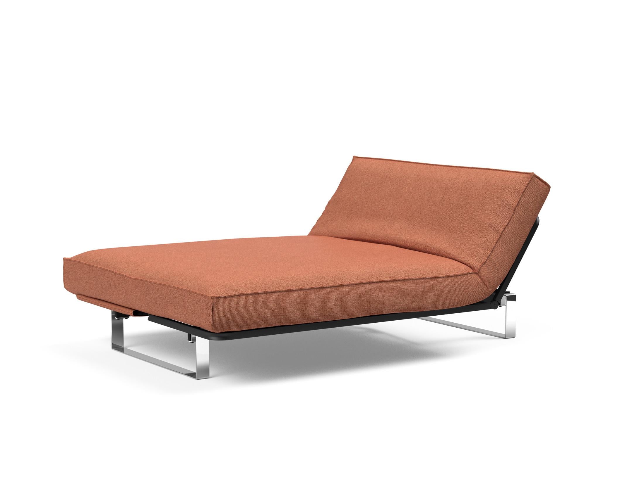 Erleben Sie das Minimum Bettsofa 140 Sharp Plus Cover Soft Spring von Innovation Living – stilvolles Design trifft auf Funktionalität und Komfort.