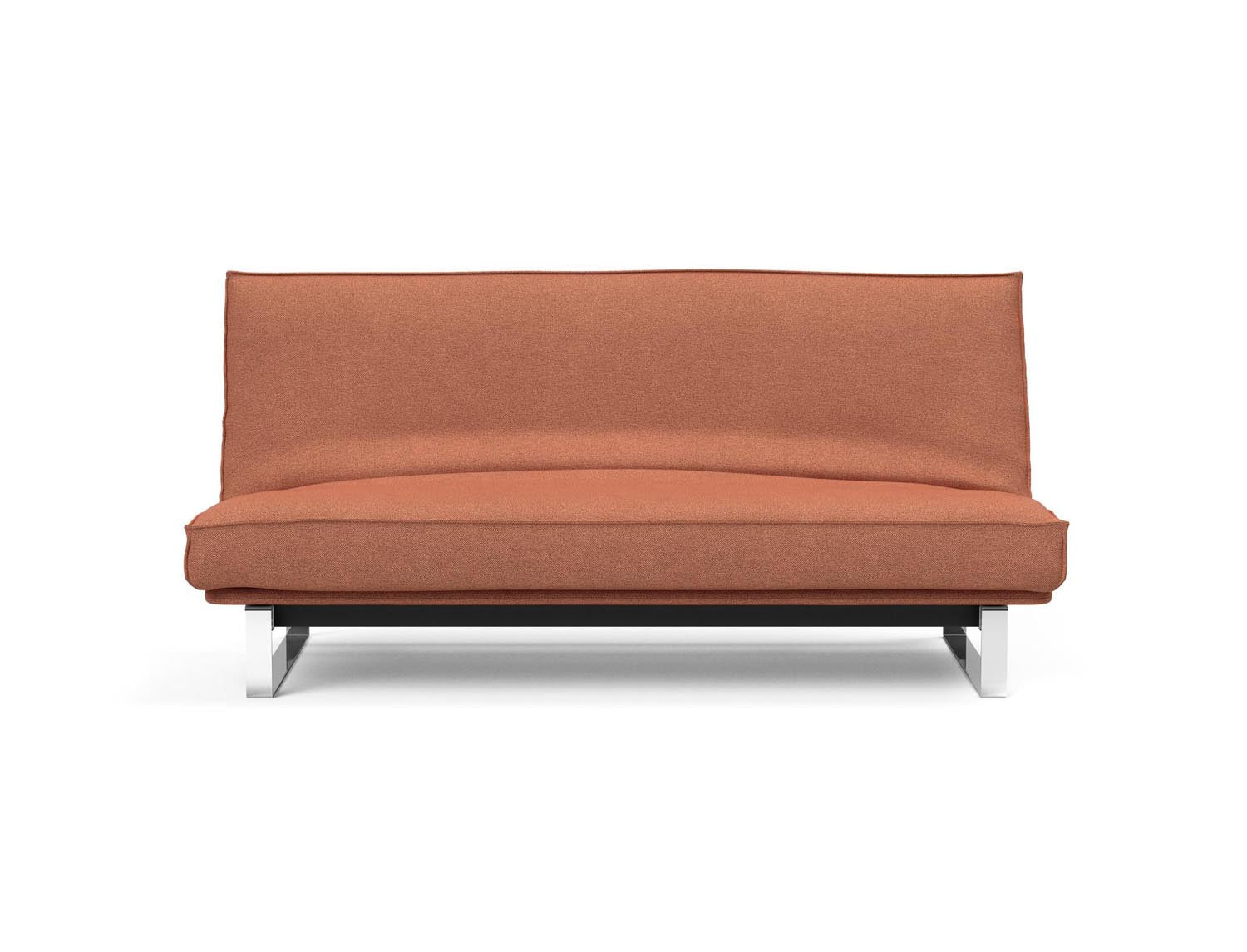 Erleben Sie das Minimum Bettsofa 140 Sharp Plus Cover von Innovation Living – stilvoll, vielseitig und mit bequemer Soft Spring Polsterung für besten Schlafkomfort.