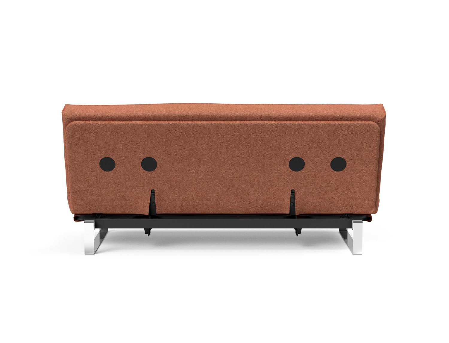 Entdecken Sie das Minimum Bettsofa 140 Sharp Plus Cover von Innovation Living – elegant, funktional und mit hochwertiger Soft Spring Polsterung für erholsame Nächte.