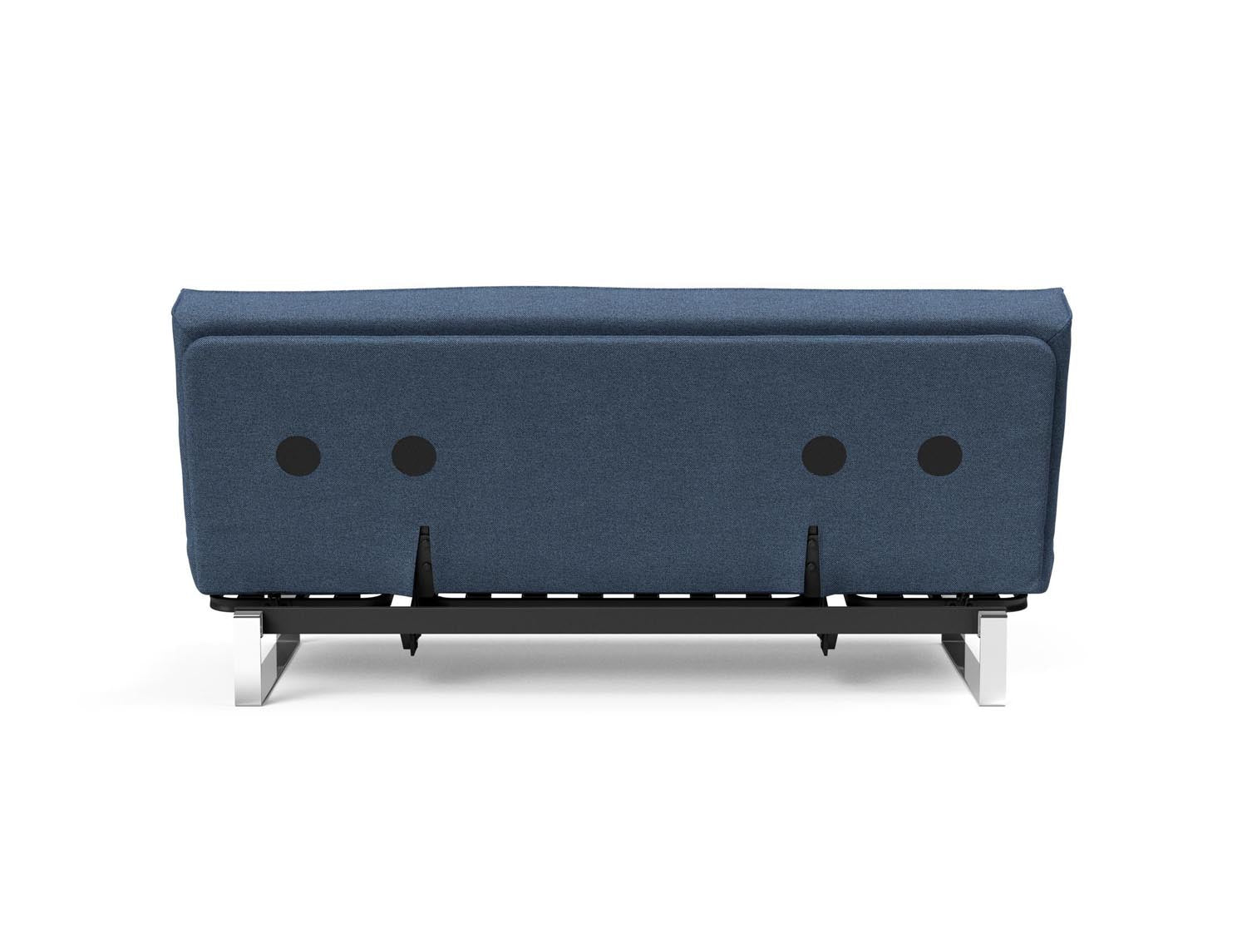 Entdecken Sie das Minimum Bettsofa 140 Sharp Plus Cover Soft Spring von Innovation Living – eine perfekte Kombination aus modernem Stil und vielseitiger Nutzung.