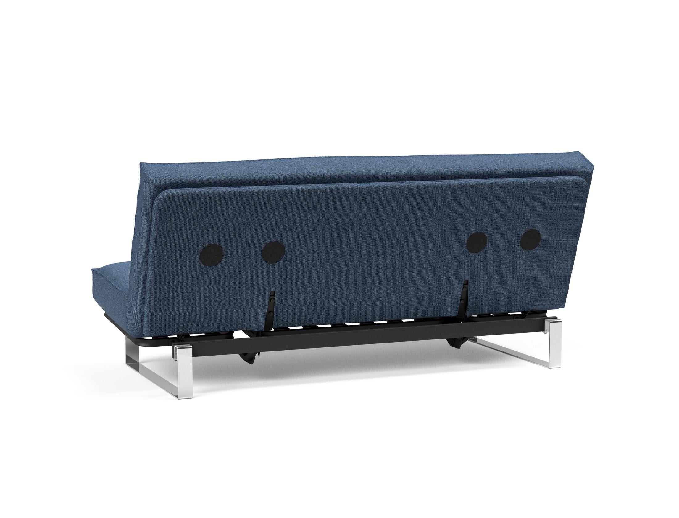 Erleben Sie das Minimum Bettsofa 140 Sharp Plus Cover Soft Spring von Innovation Living – stilvolles Design trifft auf Funktionalität und Komfort.