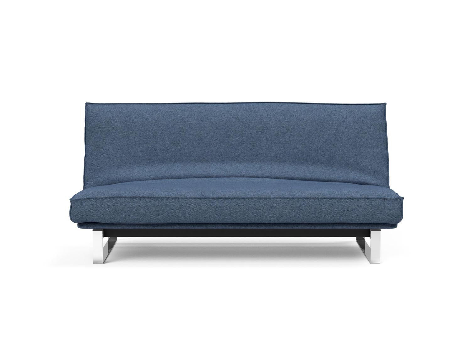 Erleben Sie das Minimum Bettsofa 140 Sharp Plus Cover von Innovation Living – stilvoll, vielseitig und mit bequemer Soft Spring Polsterung für besten Schlafkomfort.