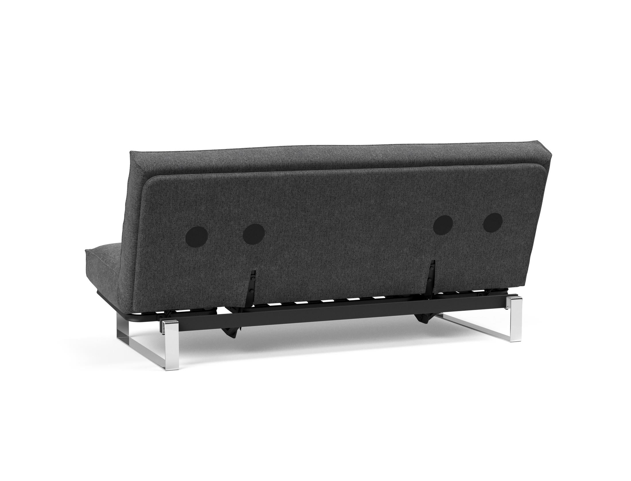 Erleben Sie das Minimum Bettsofa 140 Sharp Plus Cover Soft Spring von Innovation Living – stilvolles Design trifft auf Funktionalität und Komfort.