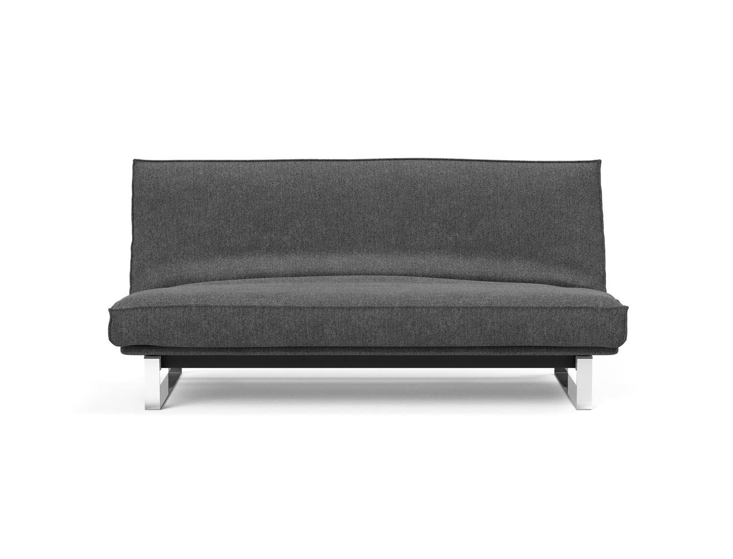 Erleben Sie das Minimum Bettsofa 140 Sharp Plus Cover von Innovation Living – stilvoll, vielseitig und mit bequemer Soft Spring Polsterung für besten Schlafkomfort.