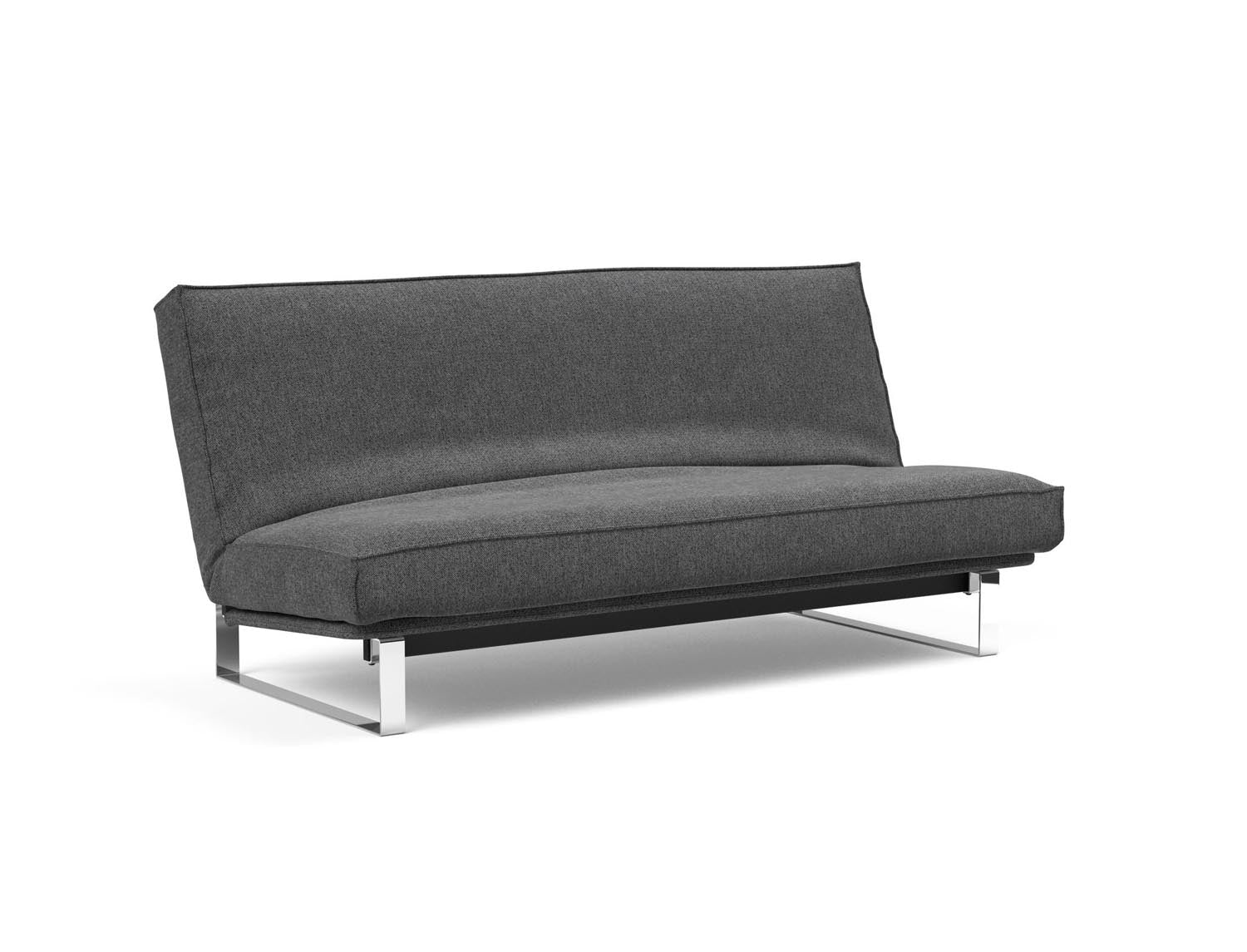 Entdecken Sie das Minimum Bettsofa 140 Sharp Plus Cover von Innovation Living – elegant, funktional und mit hochwertiger Soft Spring Polsterung für erholsame Nächte.
