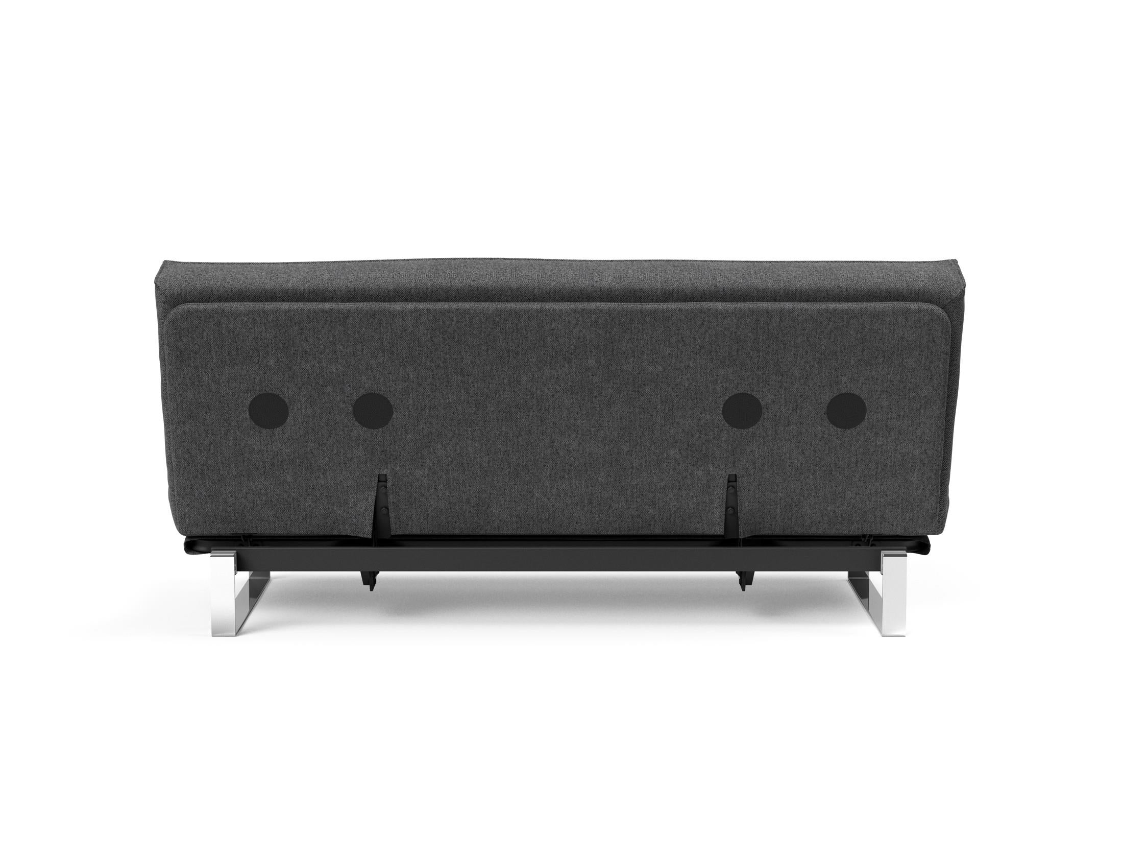 Entdecken Sie das Minimum Bettsofa 140 Sharp Plus Cover von Innovation Living – elegant, funktional und mit hochwertiger Soft Spring Polsterung für erholsame Nächte.
