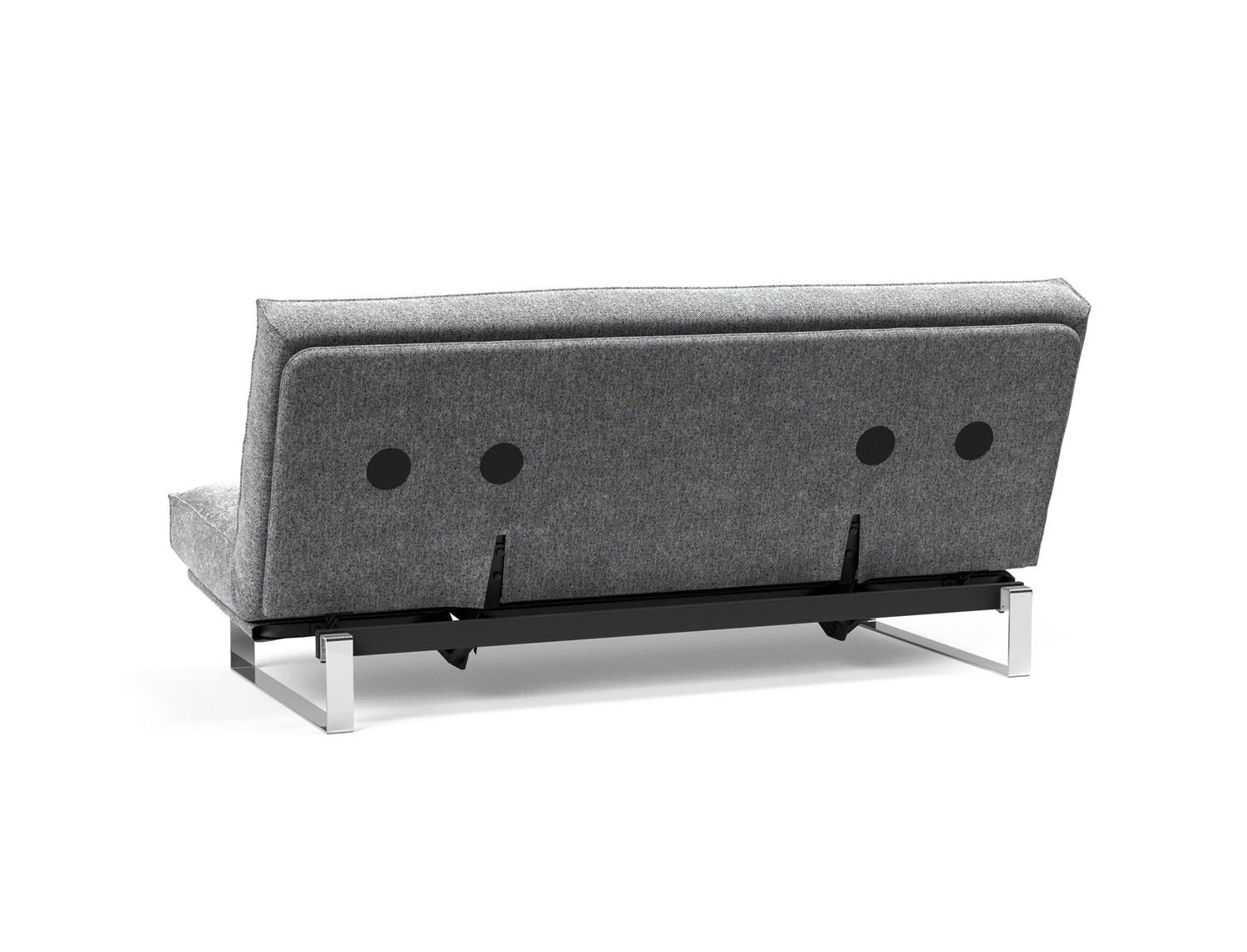 Entdecken Sie das Minimum Bettsofa 140 Sharp Plus Cover von Innovation Living – elegant, funktional und mit hochwertiger Soft Spring Polsterung für erholsame Nächte.