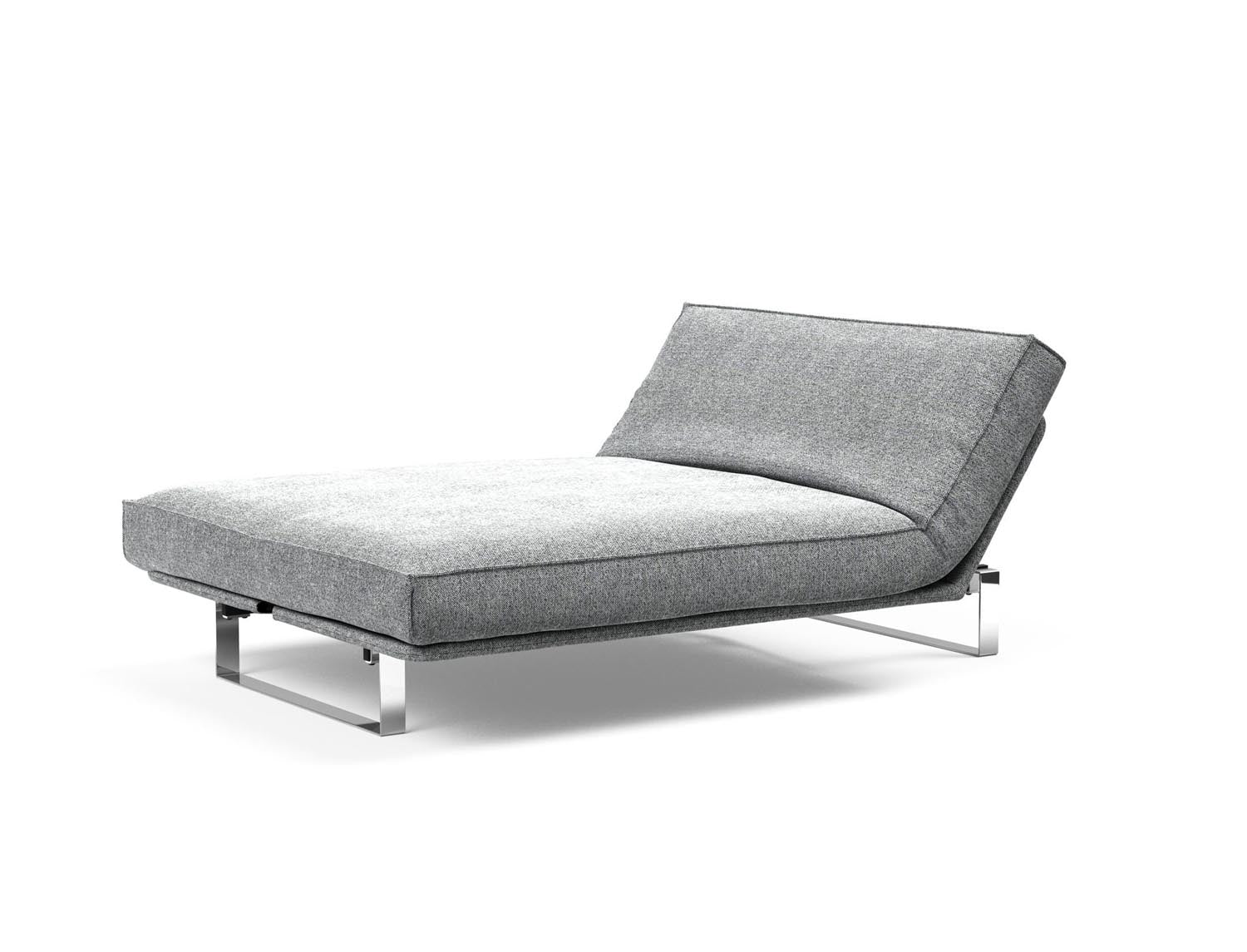 Entdecken Sie das Minimum Bettsofa 140 Sharp Plus Cover von Innovation Living – elegant, funktional und mit hochwertiger Soft Spring Polsterung für erholsame Nächte.