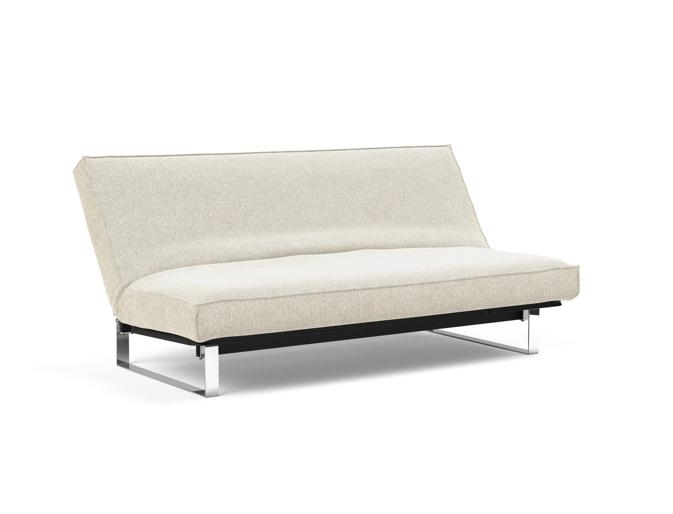 Entdecken Sie das Minimum Bettsofa 140 Sharp Plus Cover Soft Spring von Innovation Living – eine perfekte Kombination aus modernem Stil und vielseitiger Nutzung.