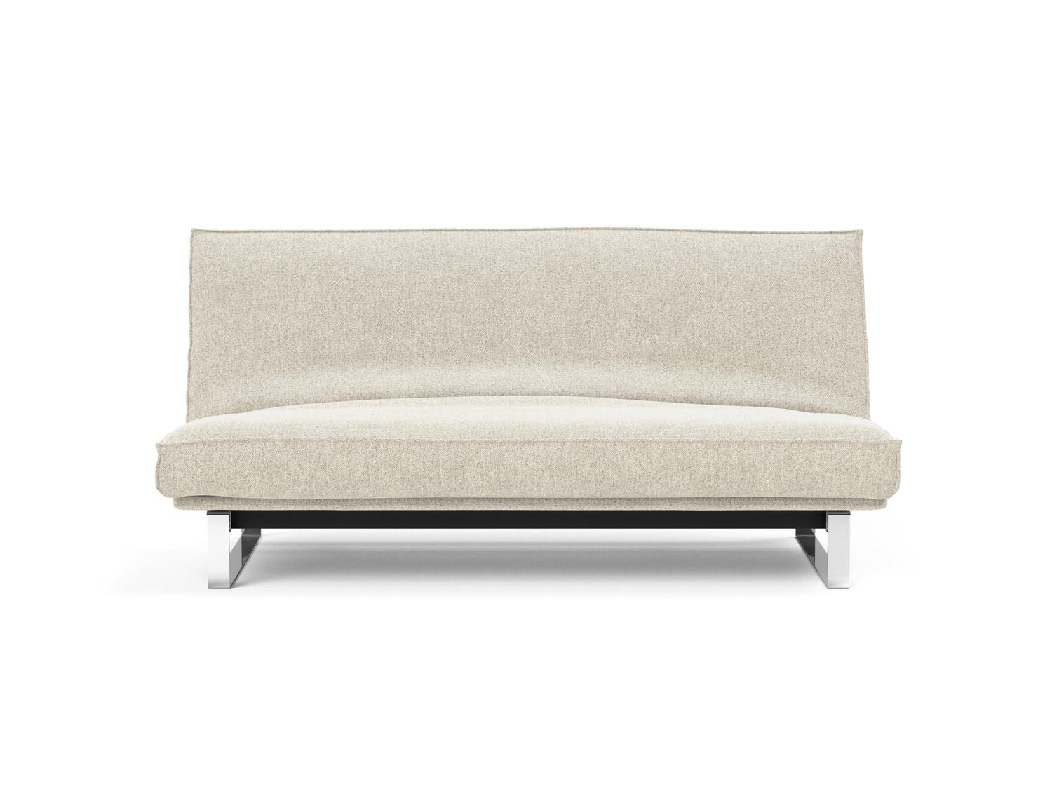 Entdecken Sie das Minimum Bettsofa 140 Sharp Plus Cover von Innovation Living – elegant, funktional und mit hochwertiger Soft Spring Polsterung für erholsame Nächte.
