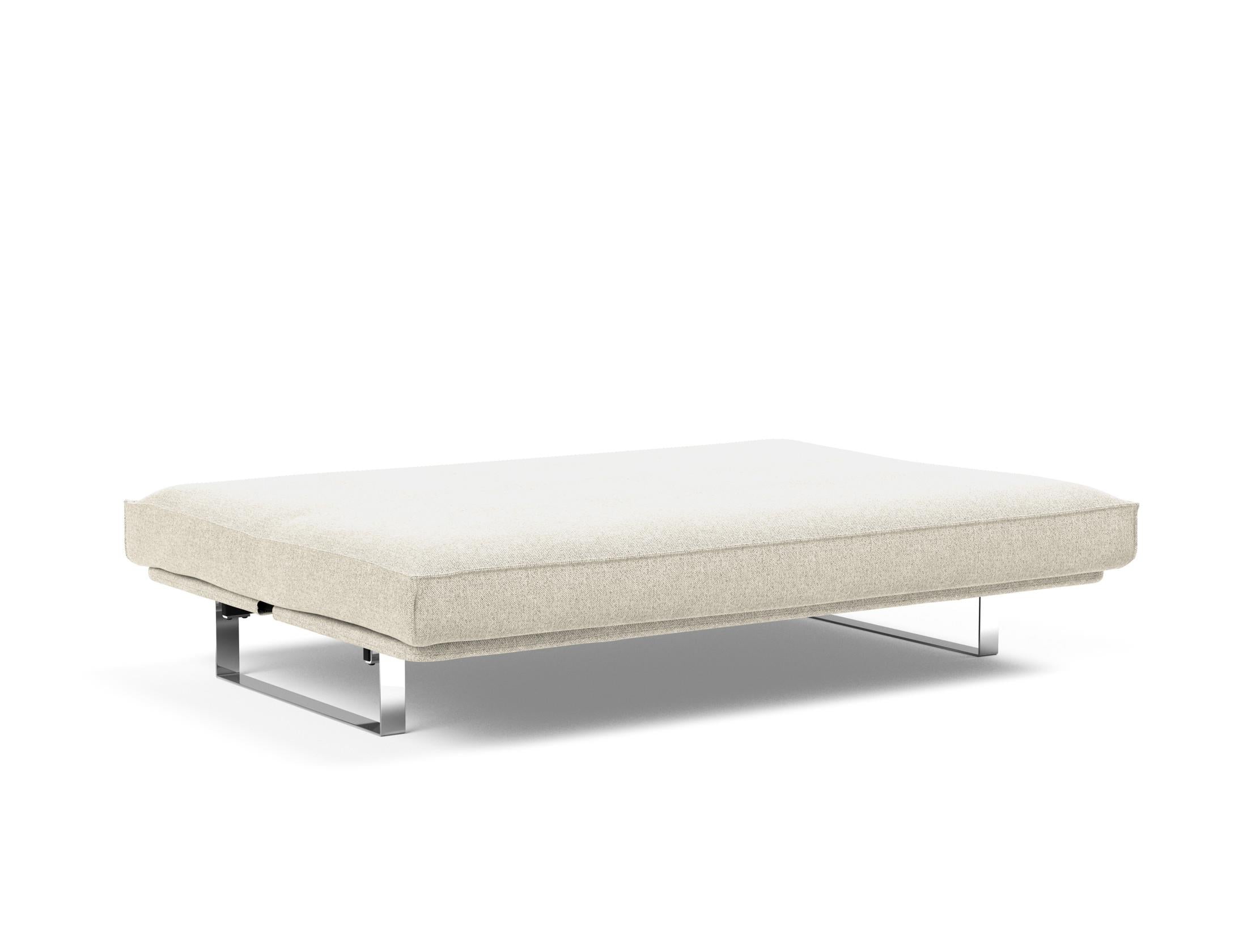 Entdecken Sie das Minimum Bettsofa 140 Sharp Plus Cover von Innovation Living – elegant, funktional und mit hochwertiger Soft Spring Polsterung für erholsame Nächte.