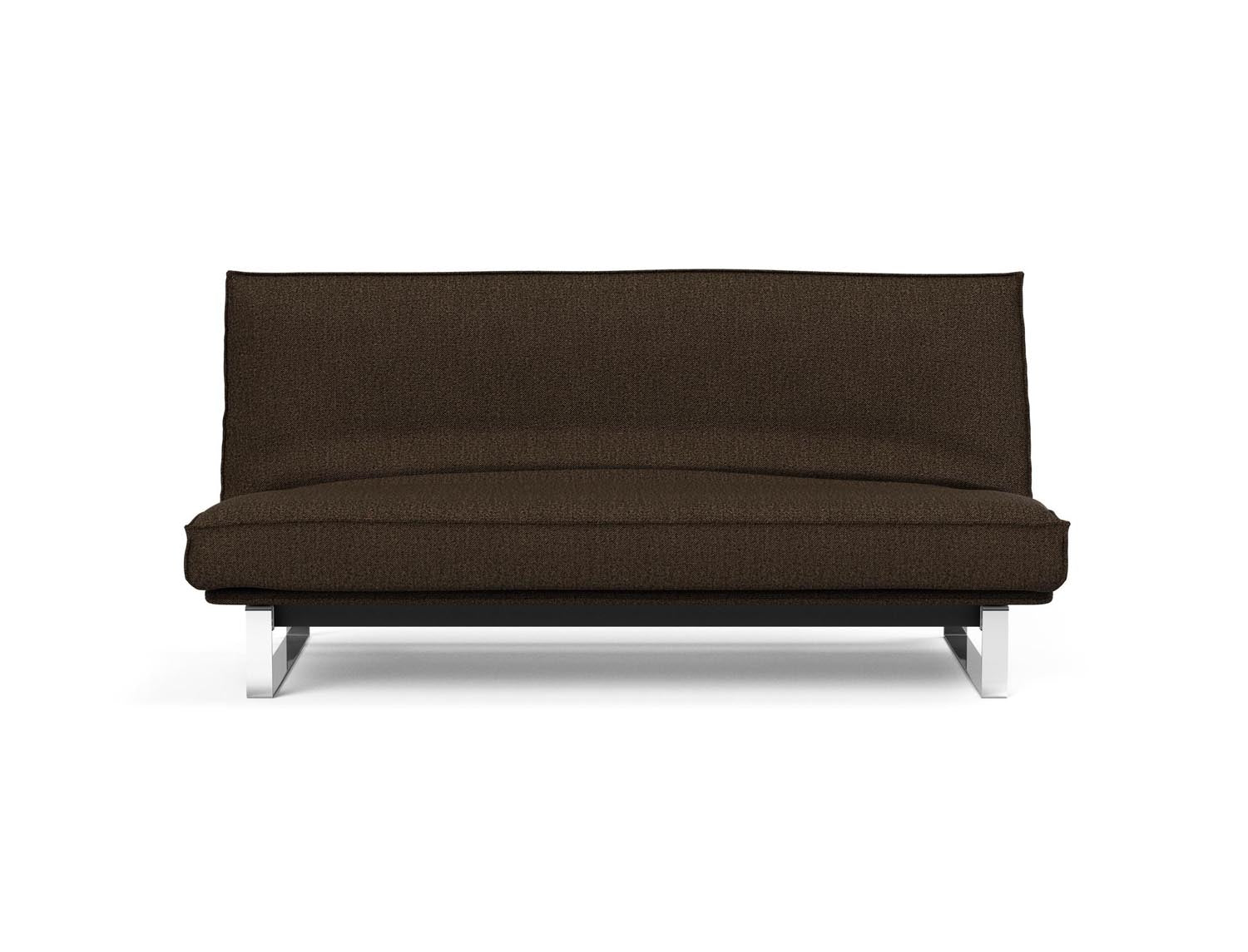 Erleben Sie das Minimum Bettsofa 140 Sharp Plus Cover von Innovation Living – stilvoll, vielseitig und mit bequemer Soft Spring Polsterung für besten Schlafkomfort.