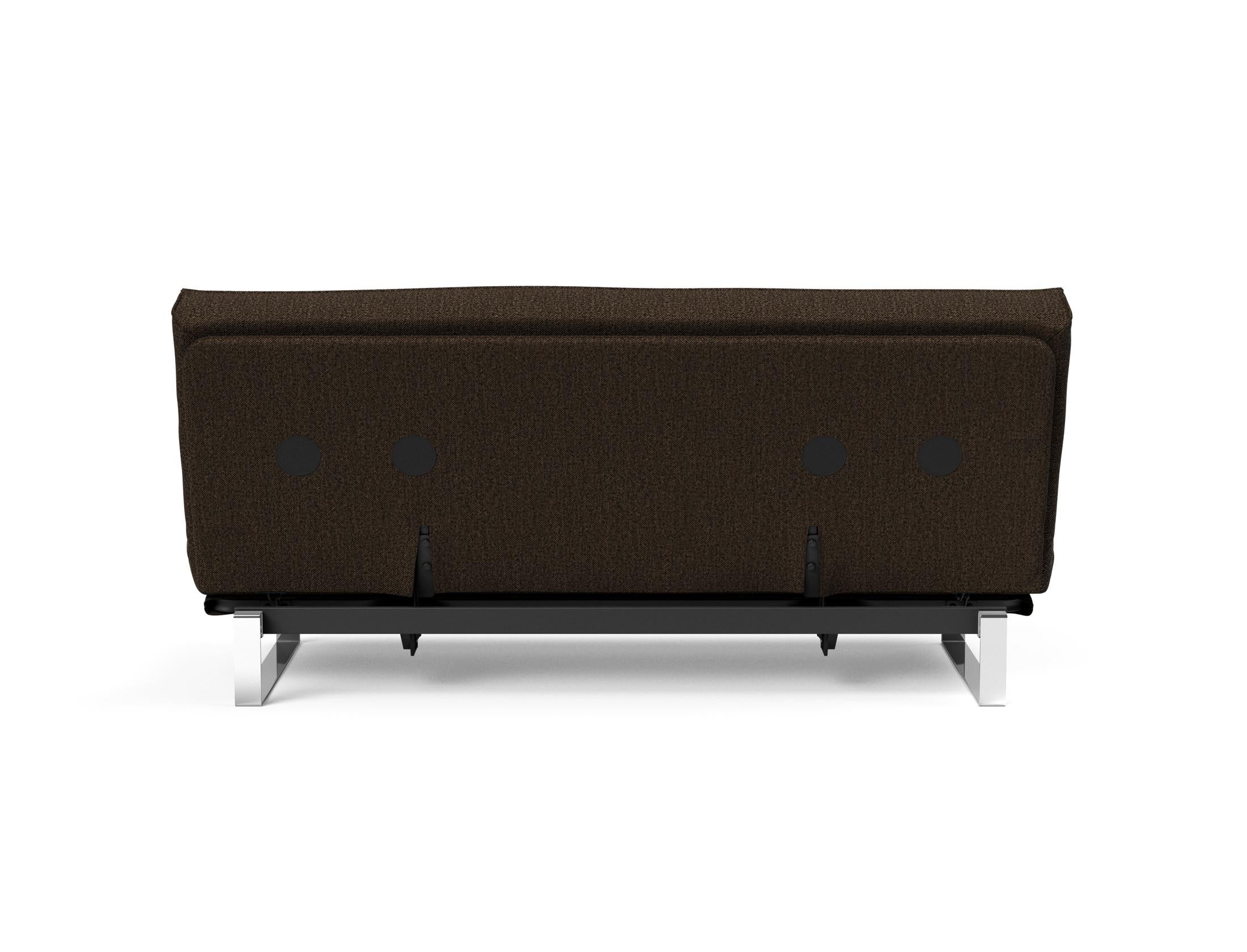 Entdecken Sie das Minimum Bettsofa 140 Sharp Plus Cover von Innovation Living – elegant, funktional und mit hochwertiger Soft Spring Polsterung für erholsame Nächte.