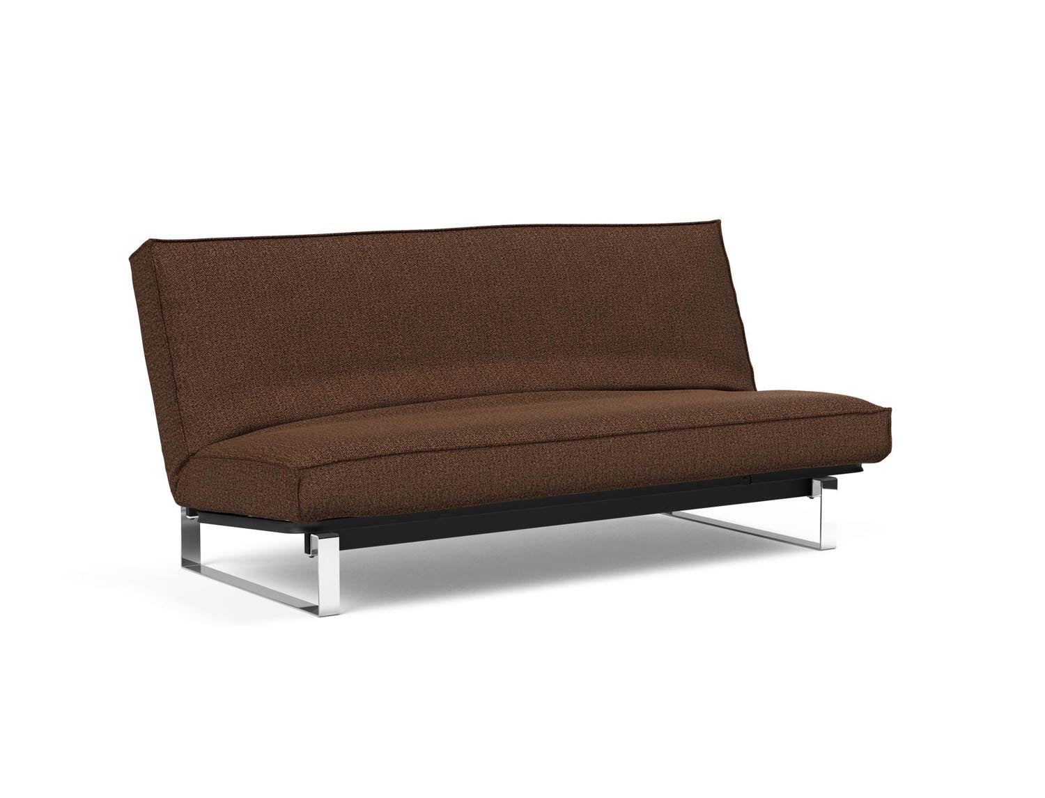 Entdecken Sie das Minimum Bettsofa 140 Sharp Plus Cover Soft Spring von Innovation Living – eine perfekte Kombination aus modernem Stil und vielseitiger Nutzung.