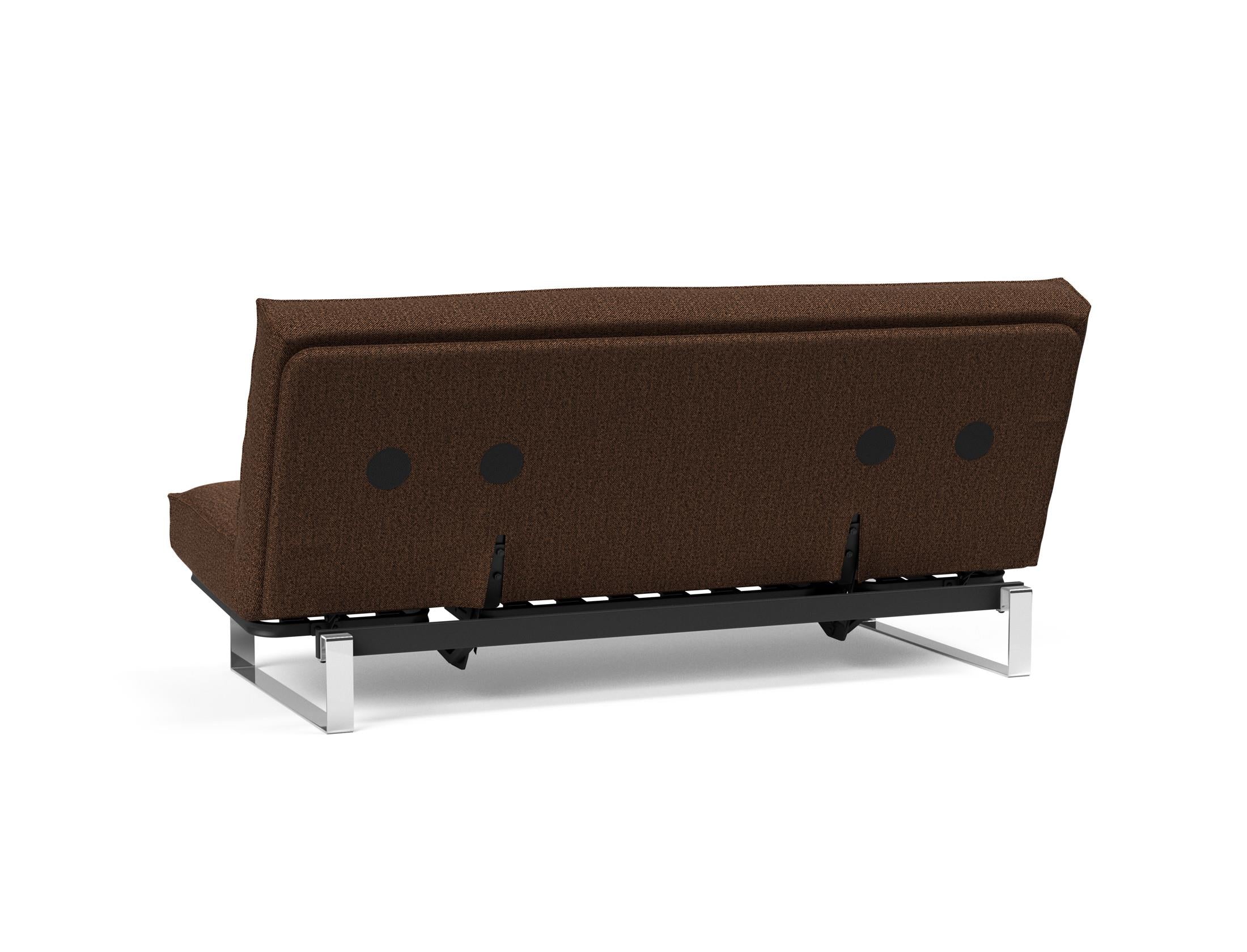 Erleben Sie das Minimum Bettsofa 140 Sharp Plus Cover Soft Spring von Innovation Living – stilvolles Design trifft auf Funktionalität und Komfort.
