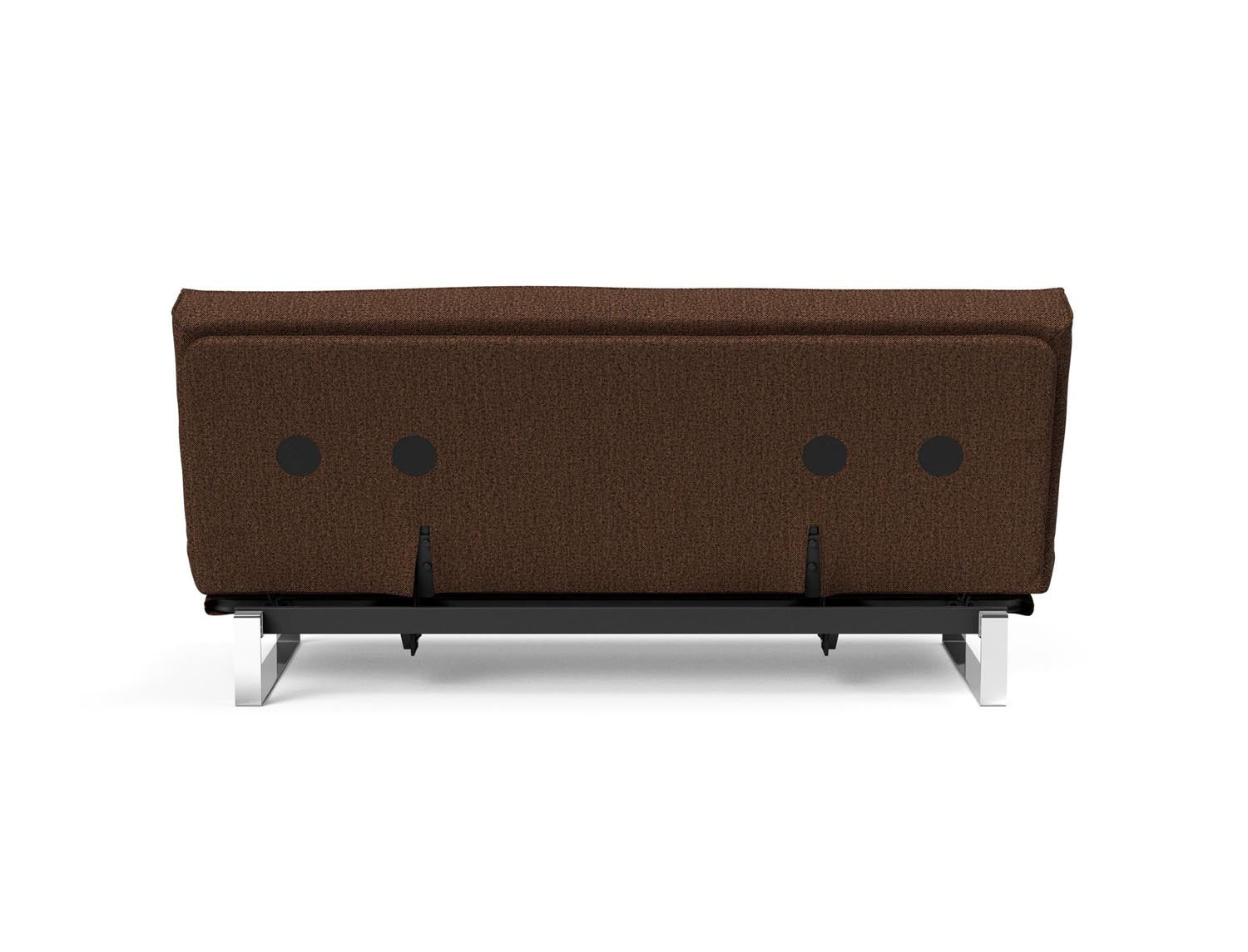 Entdecken Sie das Minimum Bettsofa 140 Sharp Plus Cover von Innovation Living – elegant, funktional und mit hochwertiger Soft Spring Polsterung für erholsame Nächte.