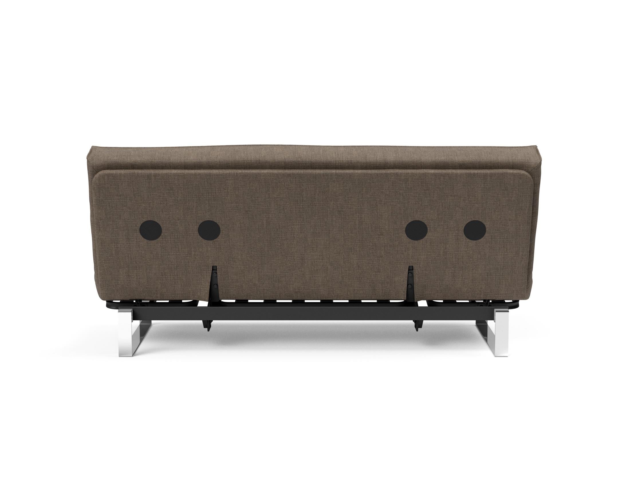 Entdecken Sie das Minimum Bettsofa 140 Sharp Plus Cover Soft Spring von Innovation Living – eine perfekte Kombination aus modernem Stil und vielseitiger Nutzung.