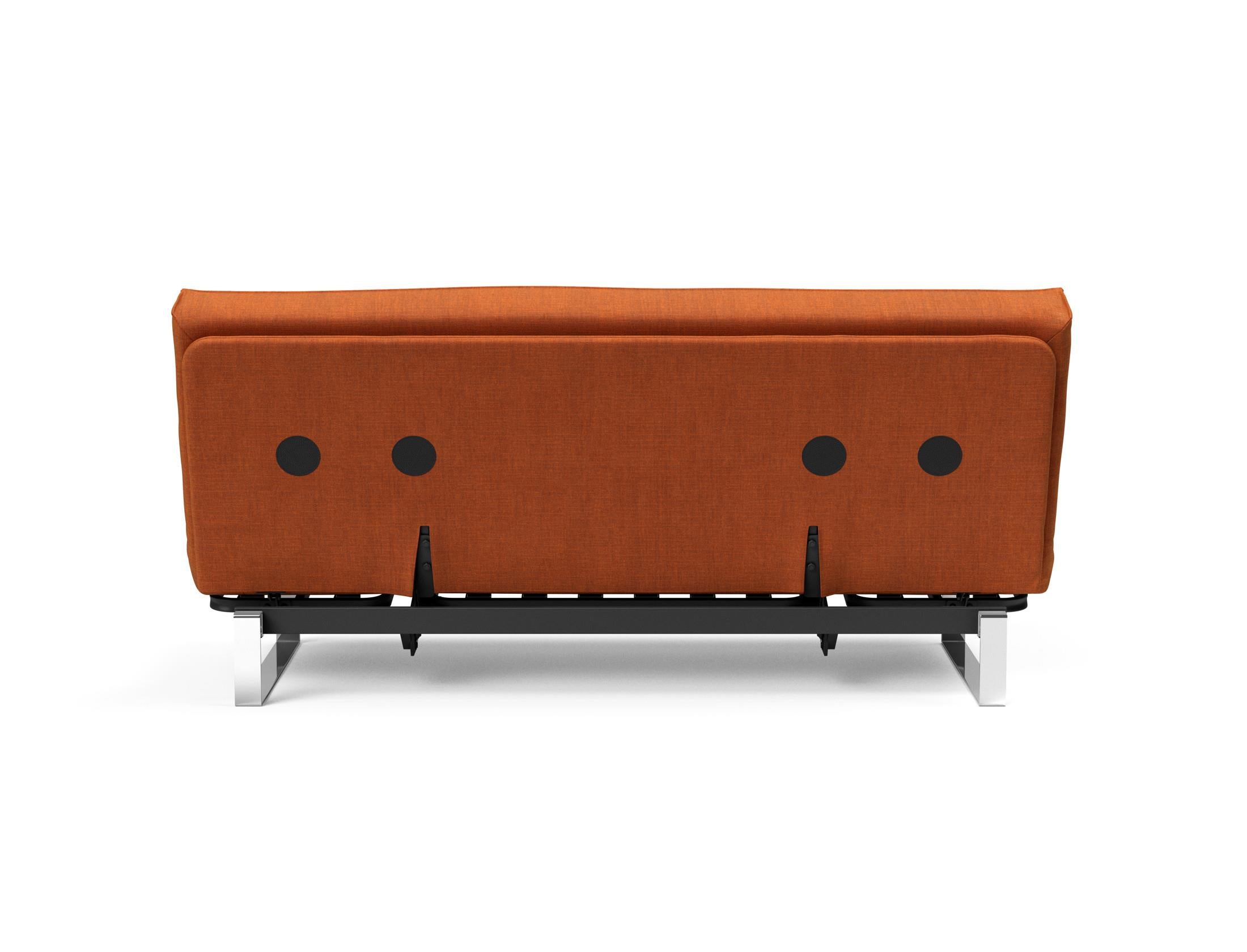 Erleben Sie das Minimum Bettsofa 140 Sharp Plus Cover Soft Spring von Innovation Living – stilvolles Design trifft auf Funktionalität und Komfort.