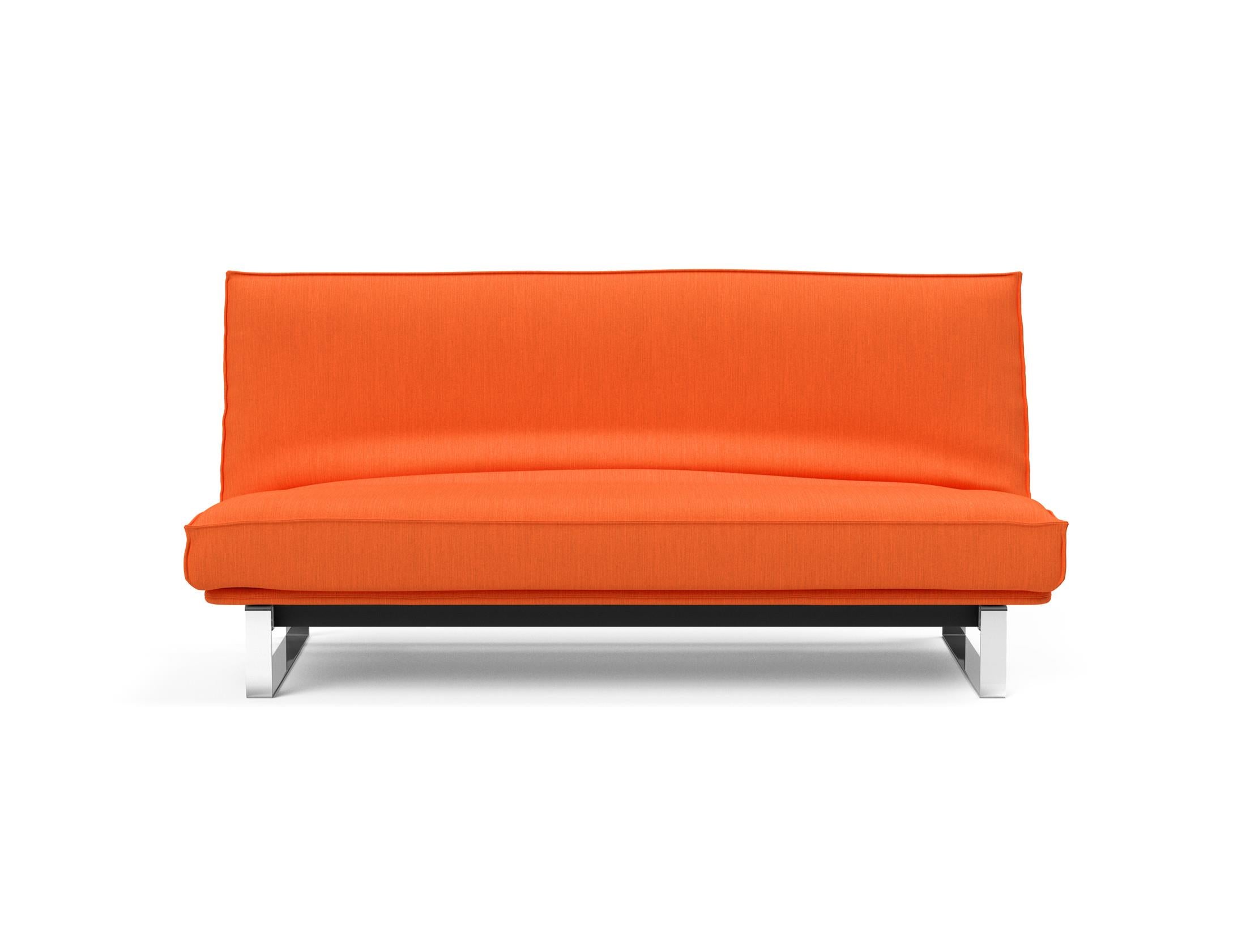 Erleben Sie das Minimum Bettsofa 140 Sharp Plus Cover von Innovation Living – stilvoll, vielseitig und mit bequemer Soft Spring Polsterung für besten Schlafkomfort.