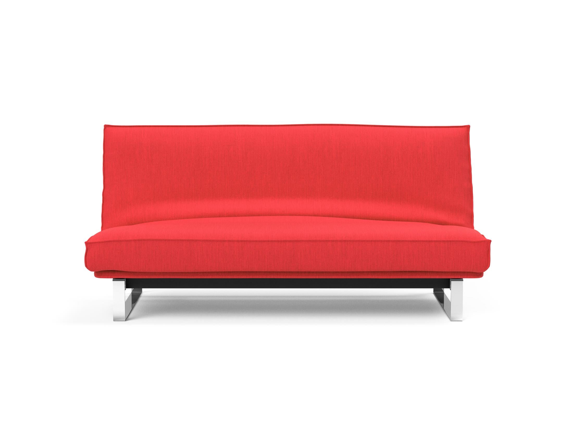 Entdecken Sie das Minimum Bettsofa 140 Sharp Plus Cover von Innovation Living – elegant, funktional und mit hochwertiger Soft Spring Polsterung für erholsame Nächte.