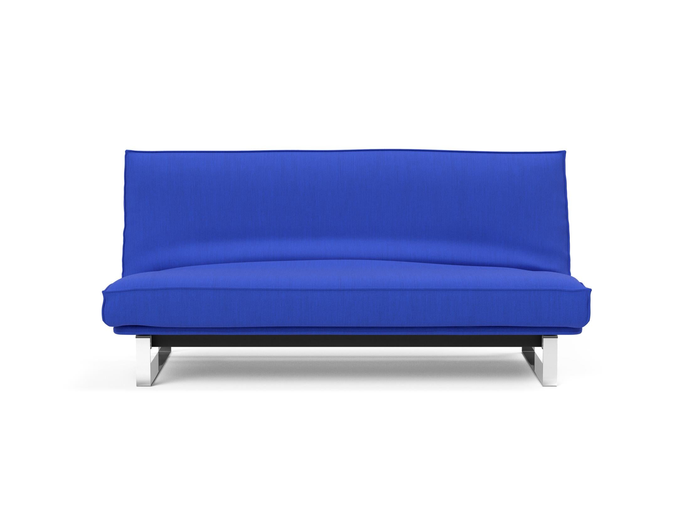 Erleben Sie das Minimum Bettsofa 140 Sharp Plus Cover von Innovation Living – stilvoll, vielseitig und mit bequemer Soft Spring Polsterung für besten Schlafkomfort.
