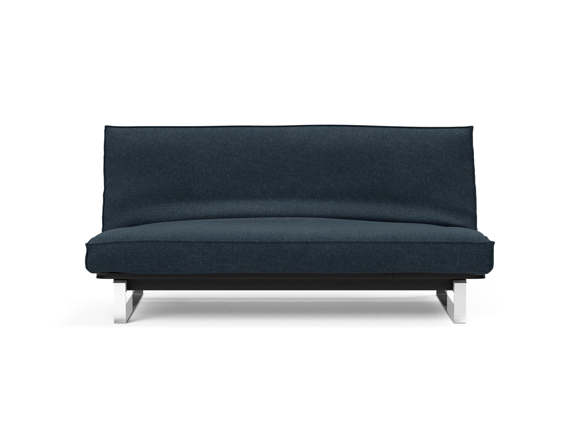 Entdecken Sie das Minimum Bettsofa 140 Sharp Plus Cover Soft Spring von Innovation Living – eine perfekte Kombination aus modernem Stil und vielseitiger Nutzung.