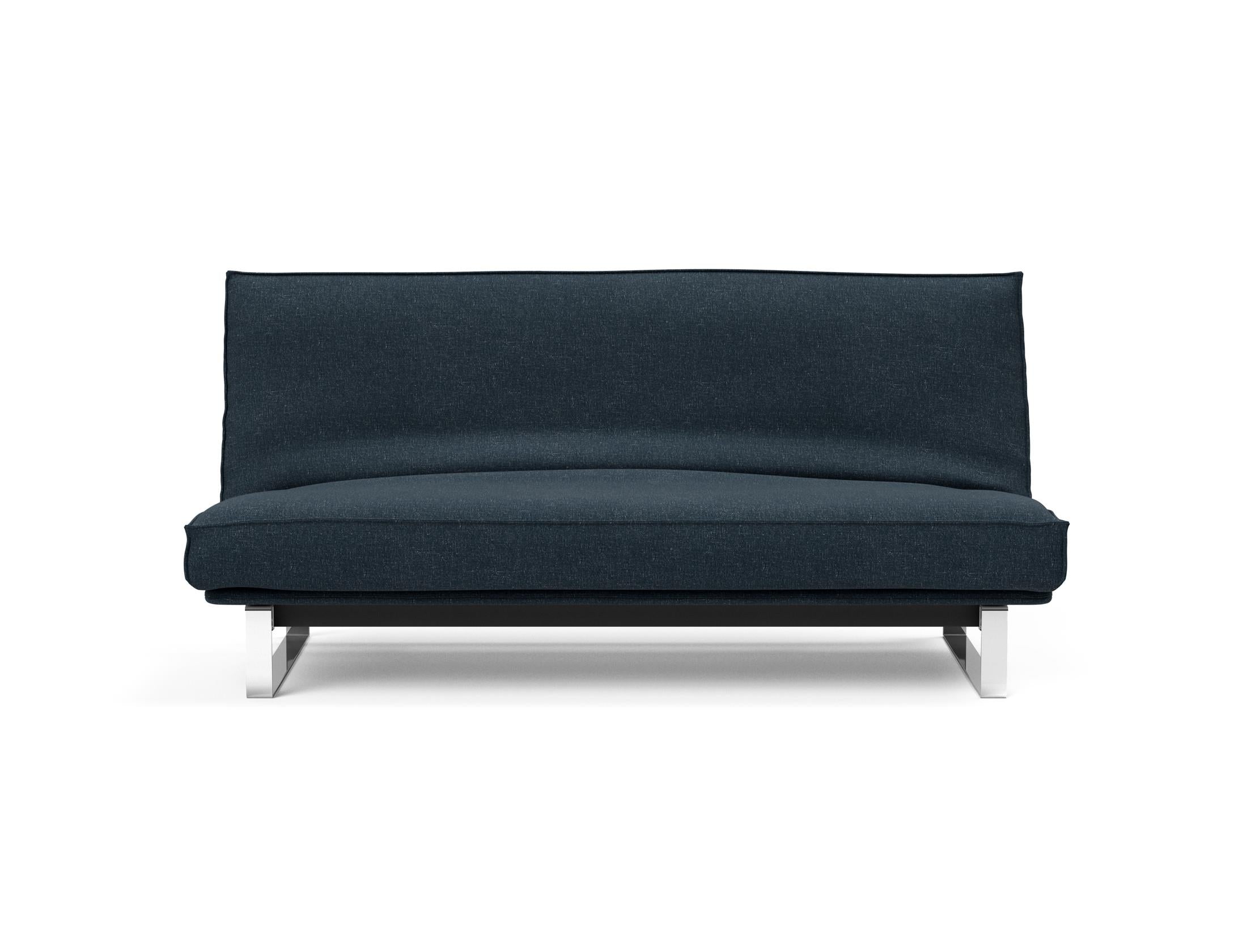 Entdecken Sie das Minimum Bettsofa 140 Sharp Plus Cover von Innovation Living – elegant, funktional und mit hochwertiger Soft Spring Polsterung für erholsame Nächte.