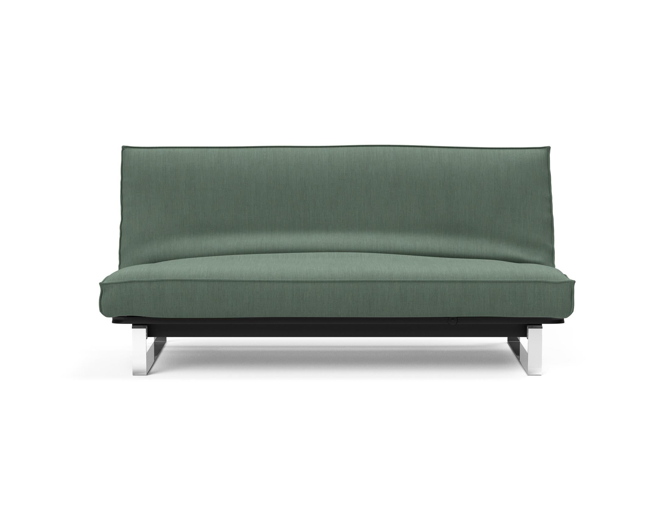 Erleben Sie das Minimum Bettsofa 140 Sharp Plus Cover Soft Spring von Innovation Living – stilvolles Design trifft auf Funktionalität und Komfort.