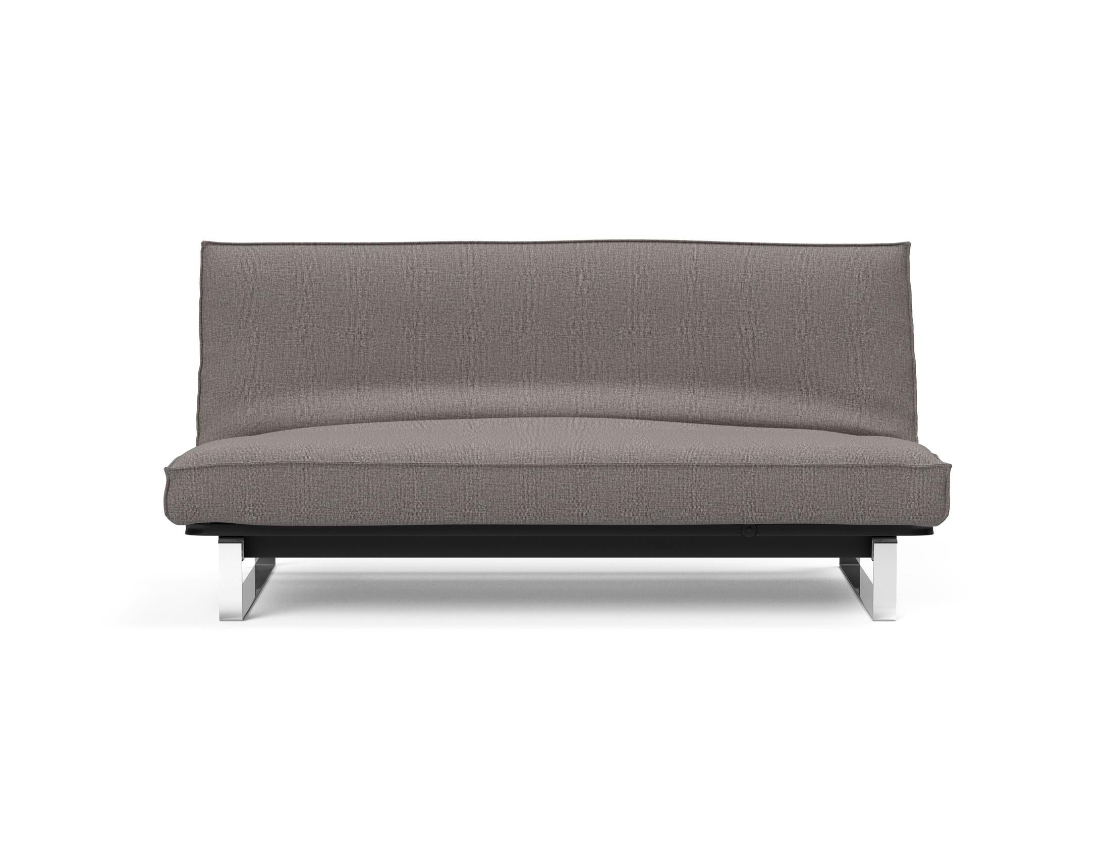 Entdecken Sie das Minimum Bettsofa 140 Sharp Plus Cover Soft Spring von Innovation Living – eine perfekte Kombination aus modernem Stil und vielseitiger Nutzung.