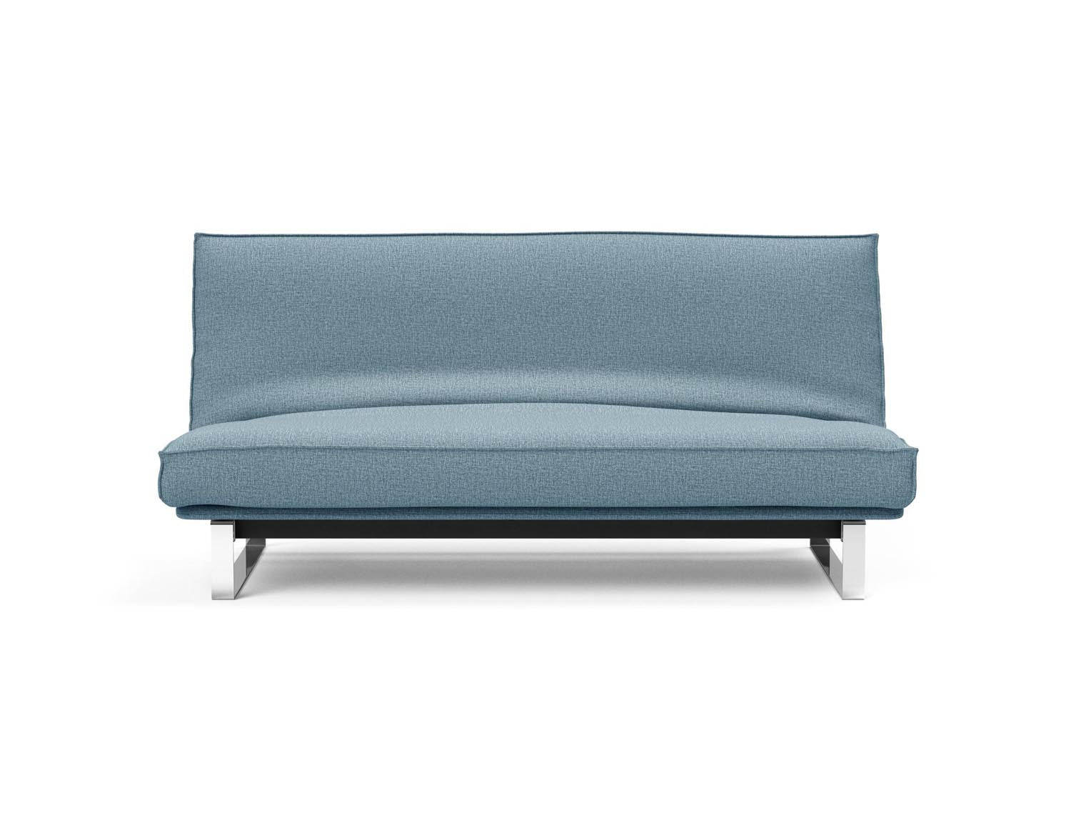 Erleben Sie das Minimum Bettsofa 140 Sharp Plus Cover von Innovation Living – stilvoll, vielseitig und mit bequemer Soft Spring Polsterung für besten Schlafkomfort.