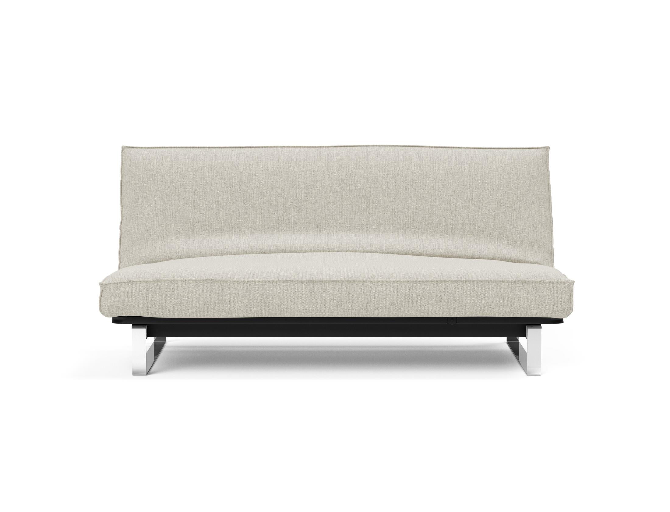 Entdecken Sie das Minimum Bettsofa 140 Sharp Plus Cover Soft Spring von Innovation Living – eine perfekte Kombination aus modernem Stil und vielseitiger Nutzung.