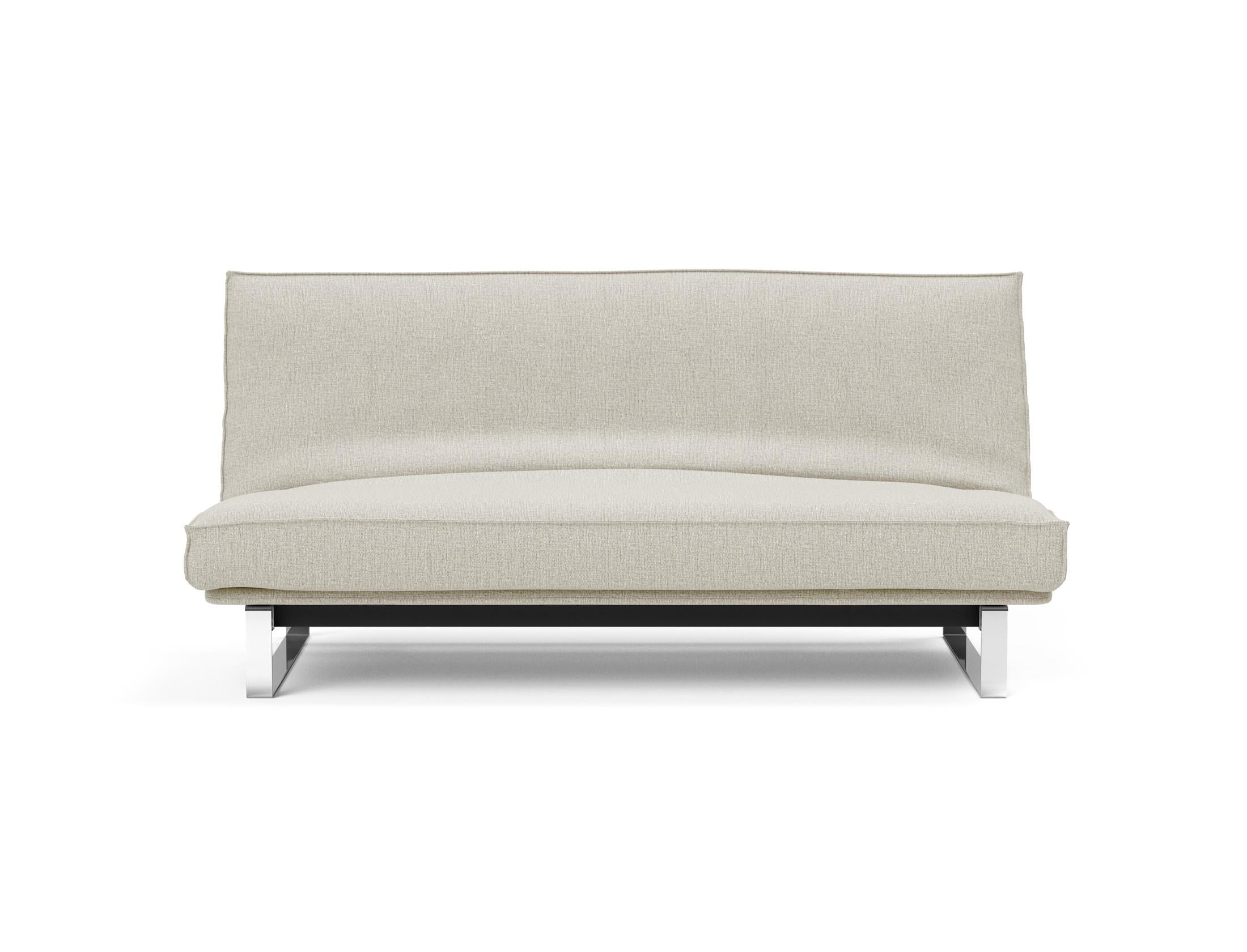 Entdecken Sie das Minimum Bettsofa 140 Sharp Plus Cover von Innovation Living – elegant, funktional und mit hochwertiger Soft Spring Polsterung für erholsame Nächte.