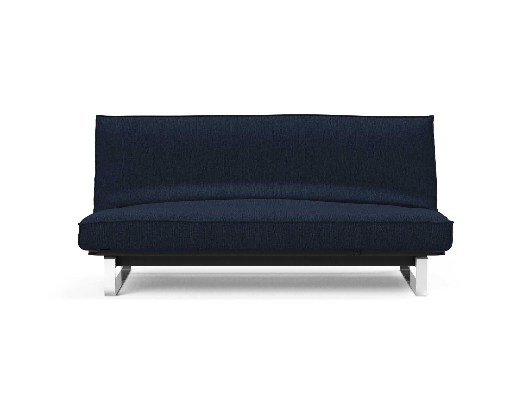Erleben Sie das Minimum Bettsofa 140 Sharp Plus Cover Soft Spring von Innovation Living – stilvolles Design trifft auf Funktionalität und Komfort.