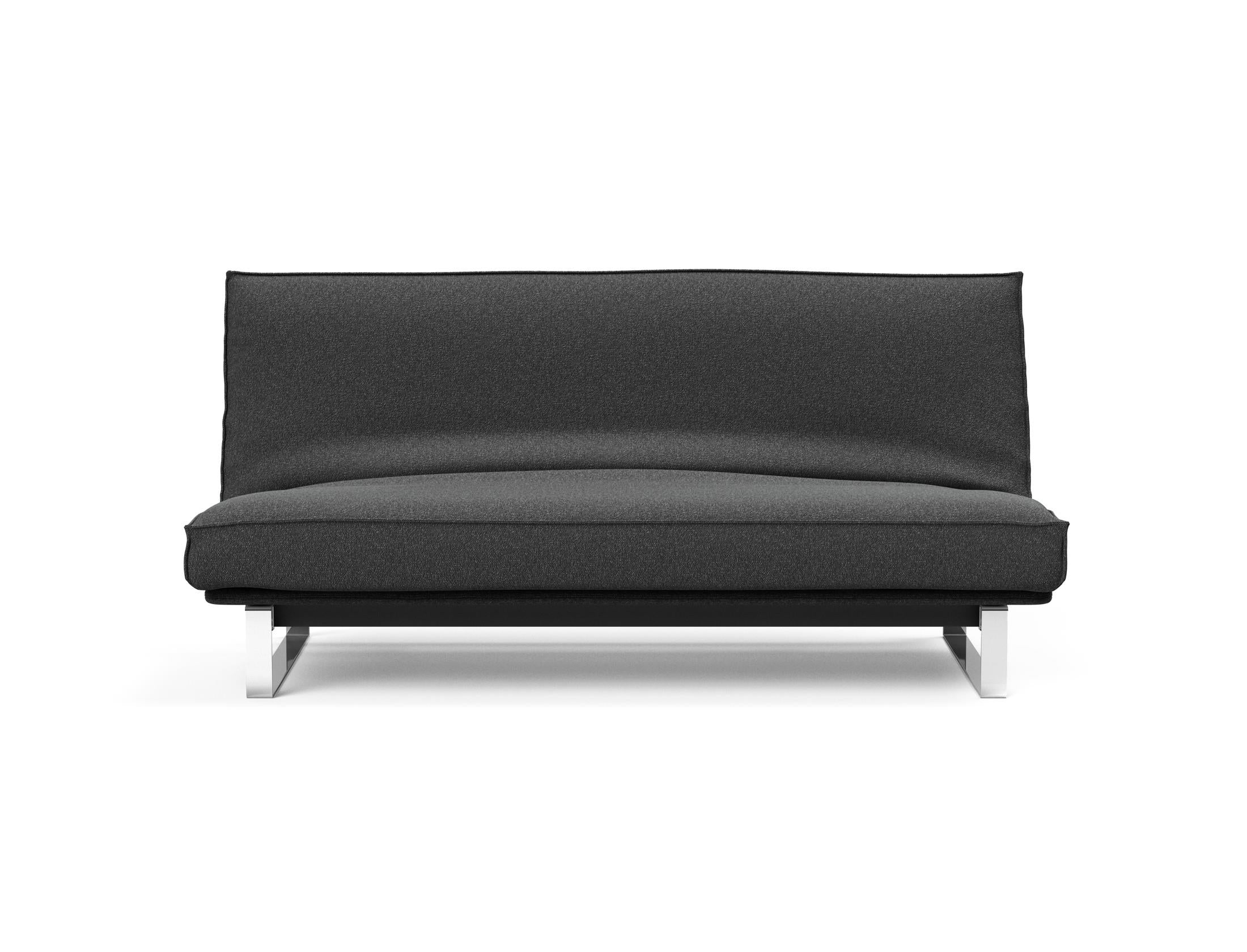 Entdecken Sie das Minimum Bettsofa 140 Sharp Plus Cover von Innovation Living – elegant, funktional und mit hochwertiger Soft Spring Polsterung für erholsame Nächte.