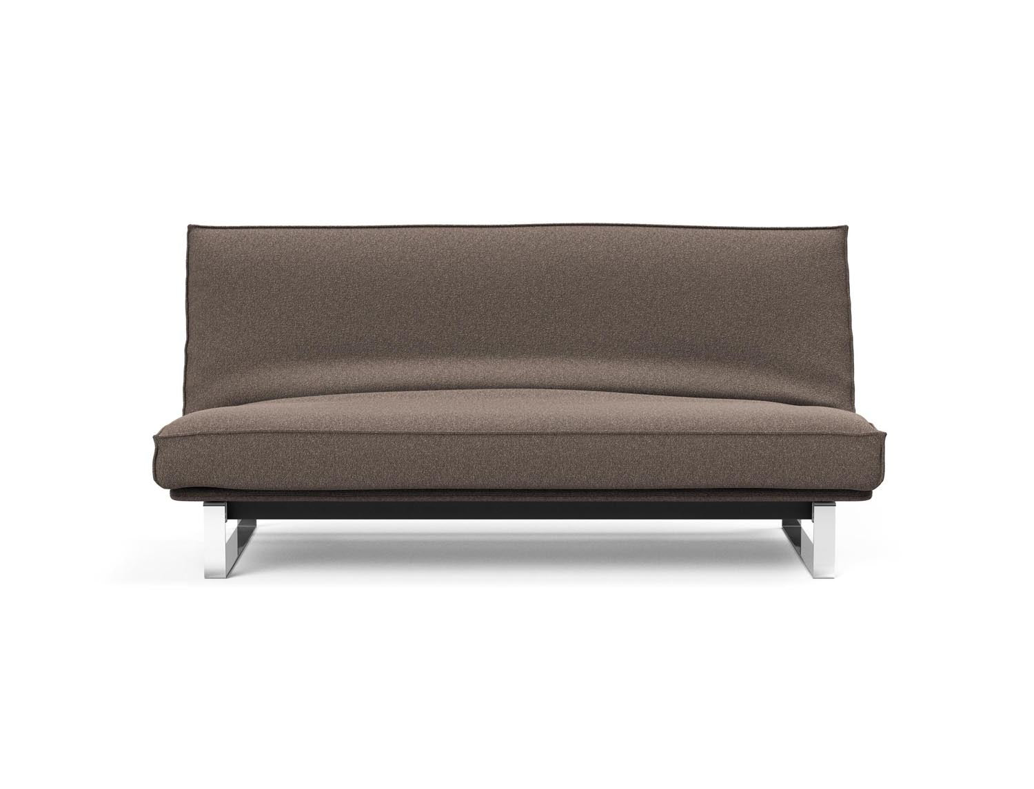 Erleben Sie das Minimum Bettsofa 140 Sharp Plus Cover von Innovation Living – stilvoll, vielseitig und mit bequemer Soft Spring Polsterung für besten Schlafkomfort.