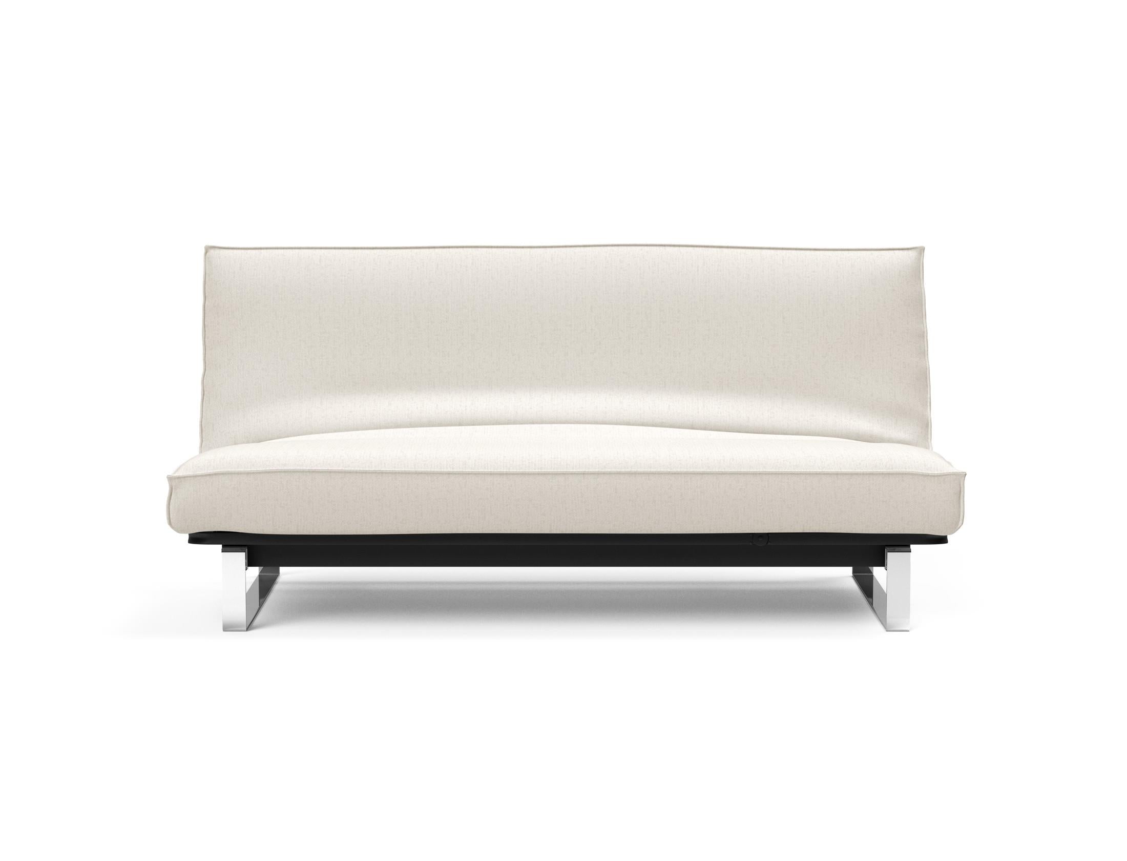 Entdecken Sie das Minimum Bettsofa 140 Sharp Plus Cover Soft Spring von Innovation Living – eine perfekte Kombination aus modernem Stil und vielseitiger Nutzung.