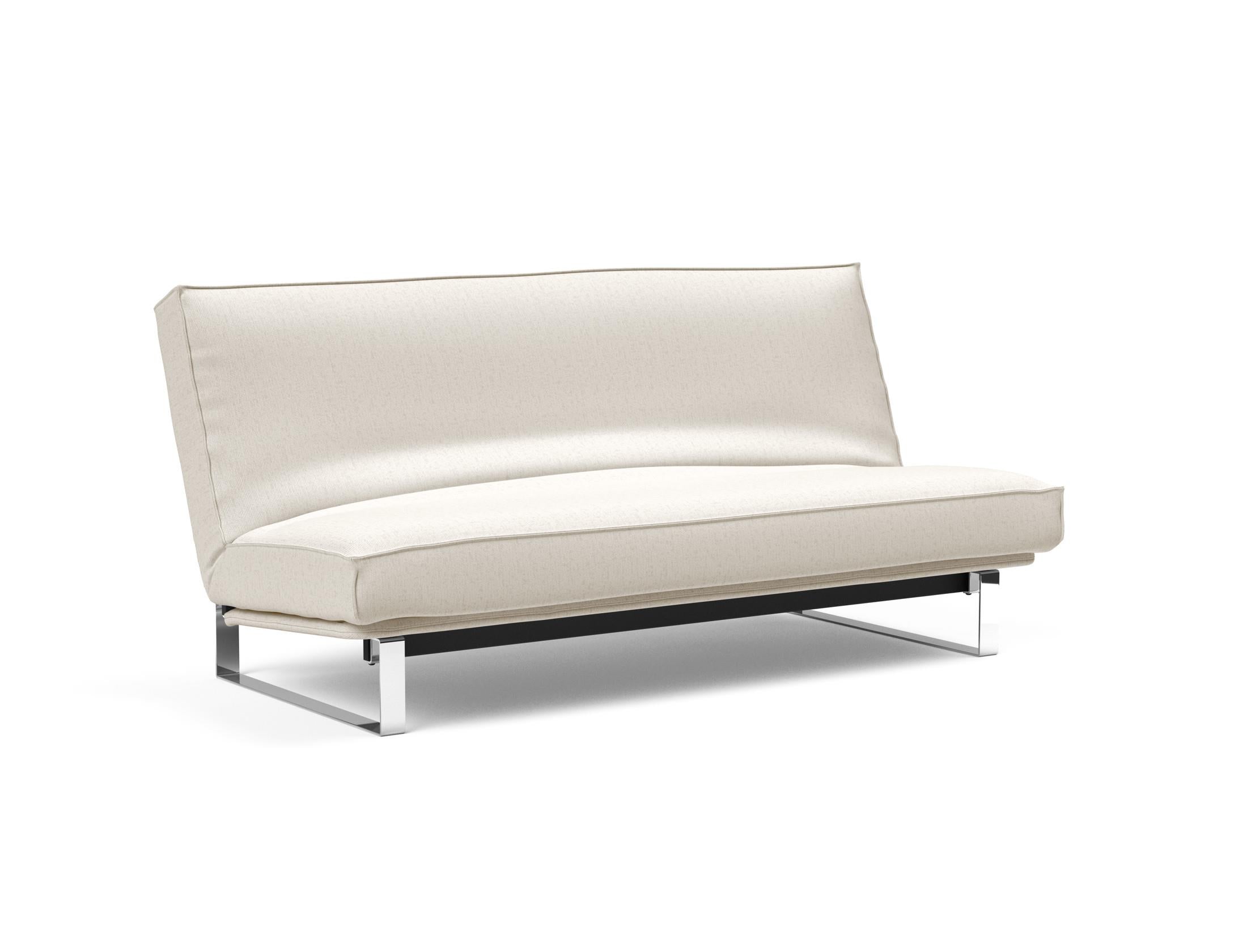 Canapé-lit minimum 140 Sharp Plus Housse avec housse de cadre Soft <tc>Spring</tc>